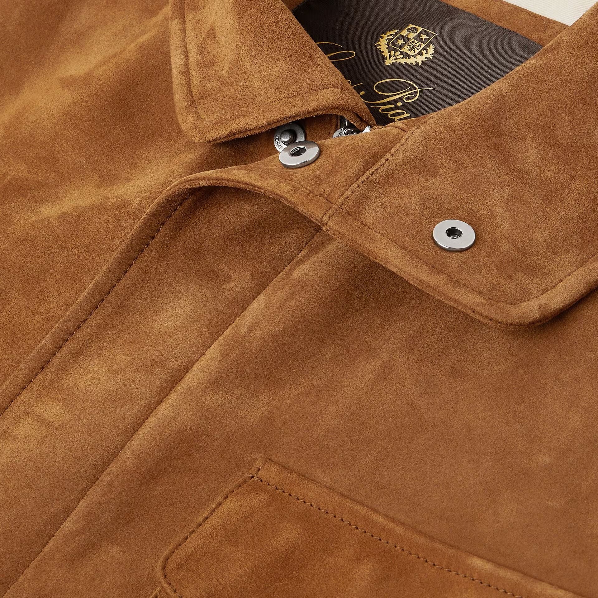 Loro Piana Traveller Field Jacket in Lambskin