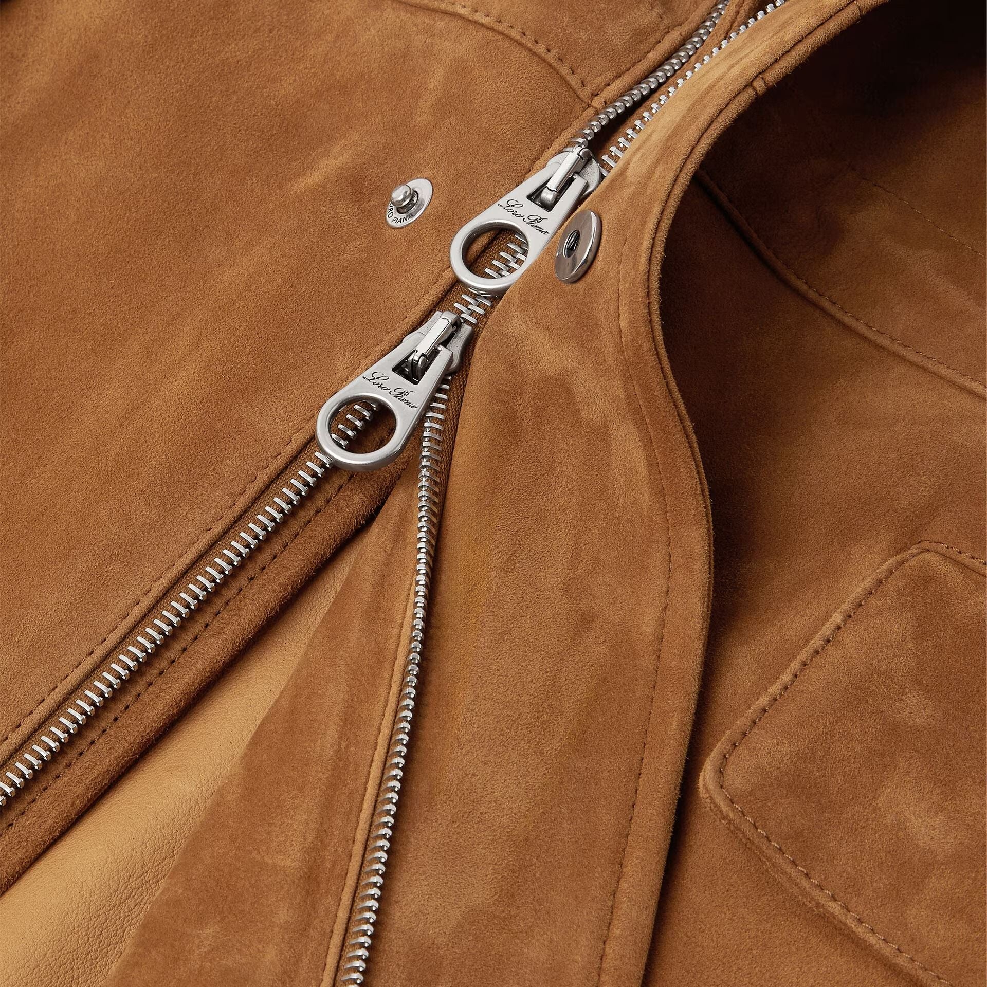Loro Piana Traveller Field Jacket in Lambskin