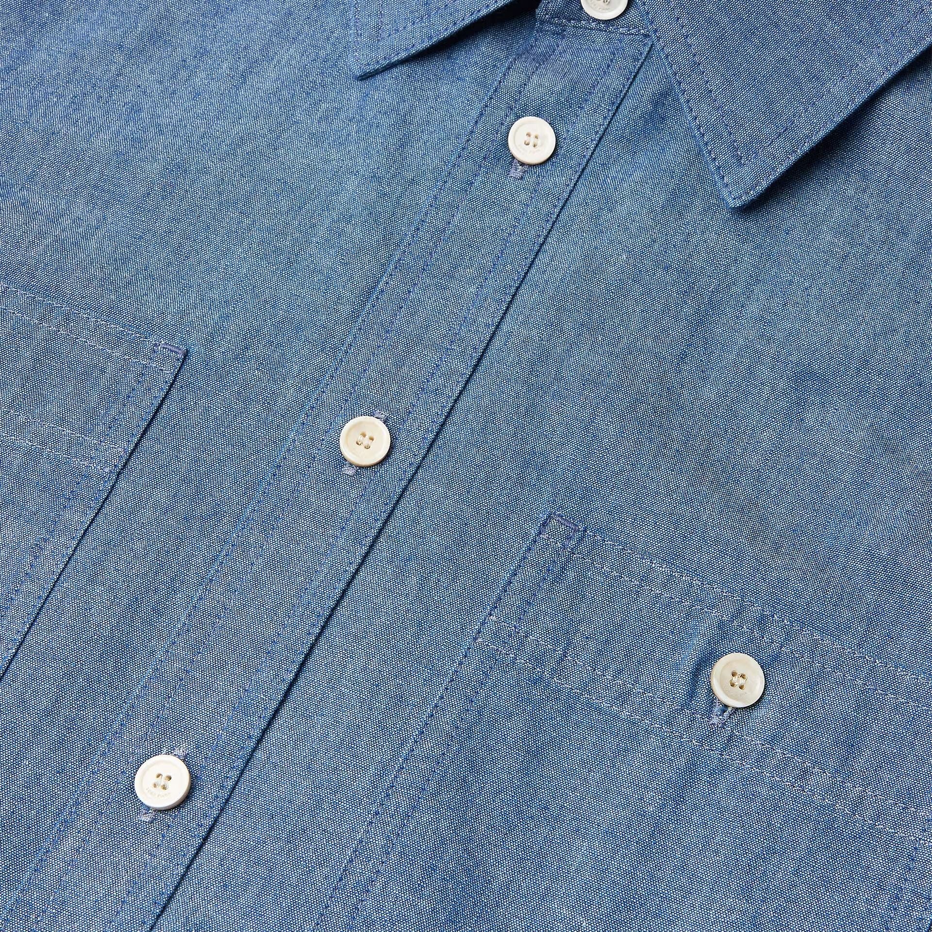 Loro Piana Wayne Shirt in Cotton