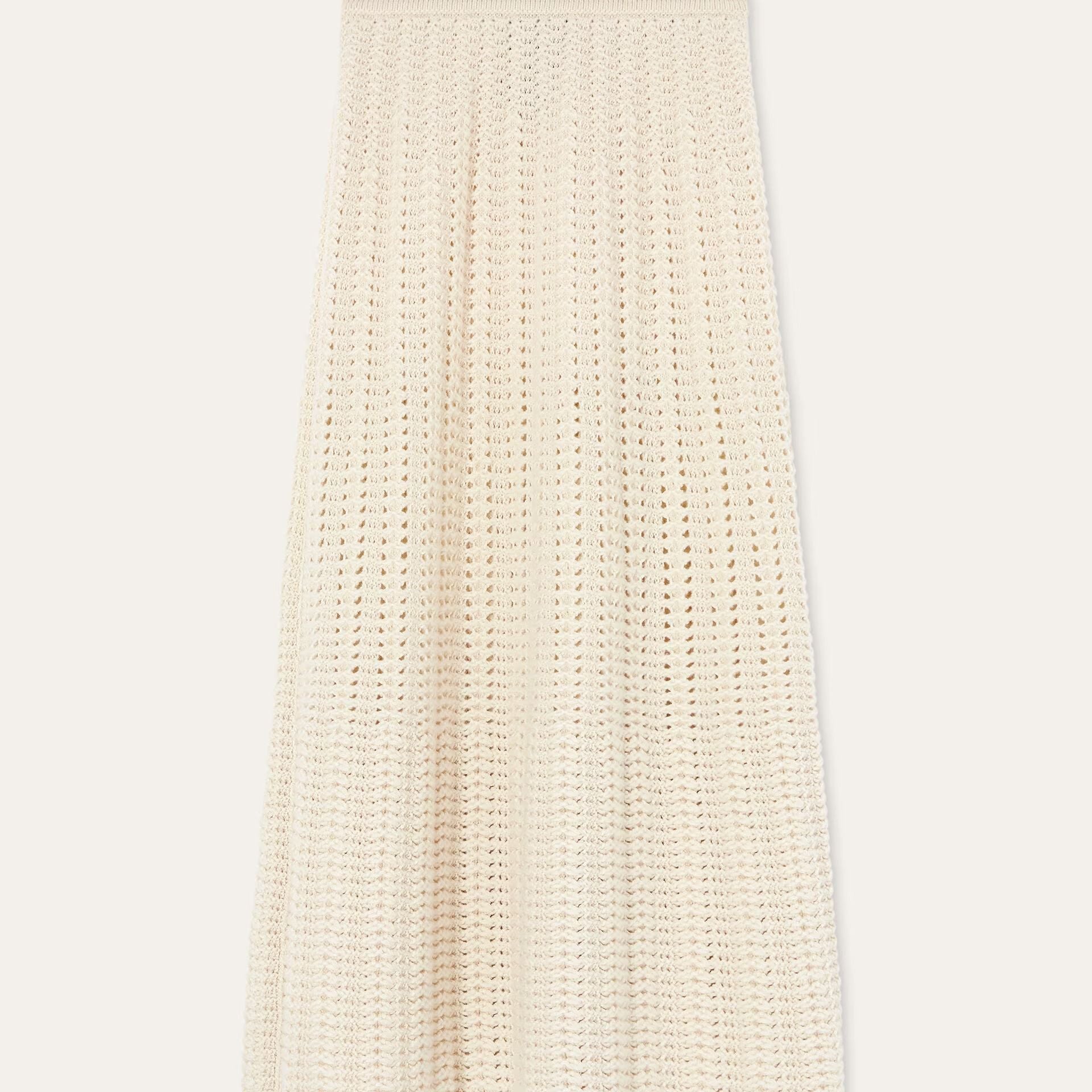Loro Piana Arola Skirt in Cashmere, Abaca