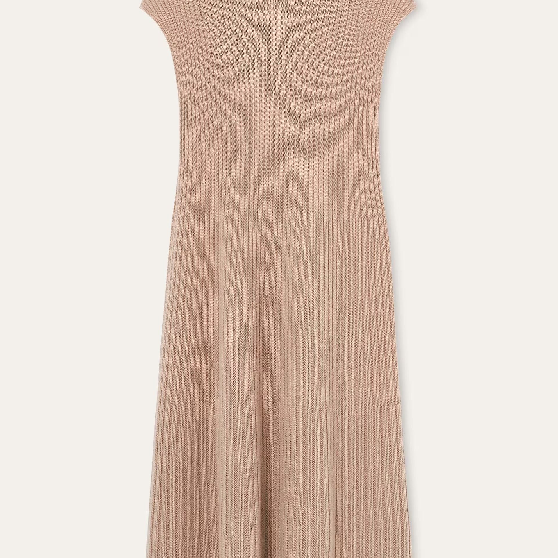 Loro Piana Plane Tree Dress in Baby Cashmere