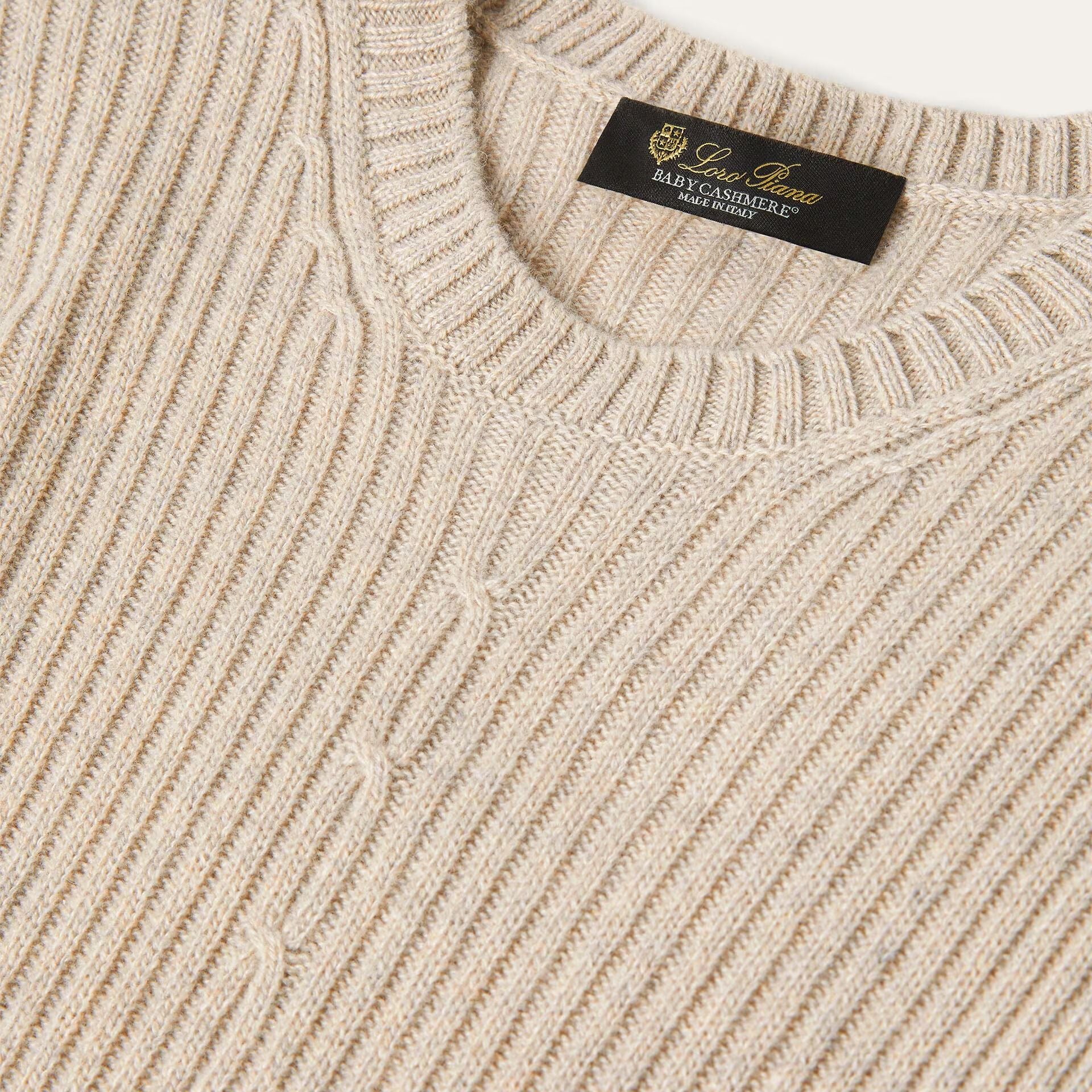Loro Piana Plane Tree Dress in Baby Cashmere