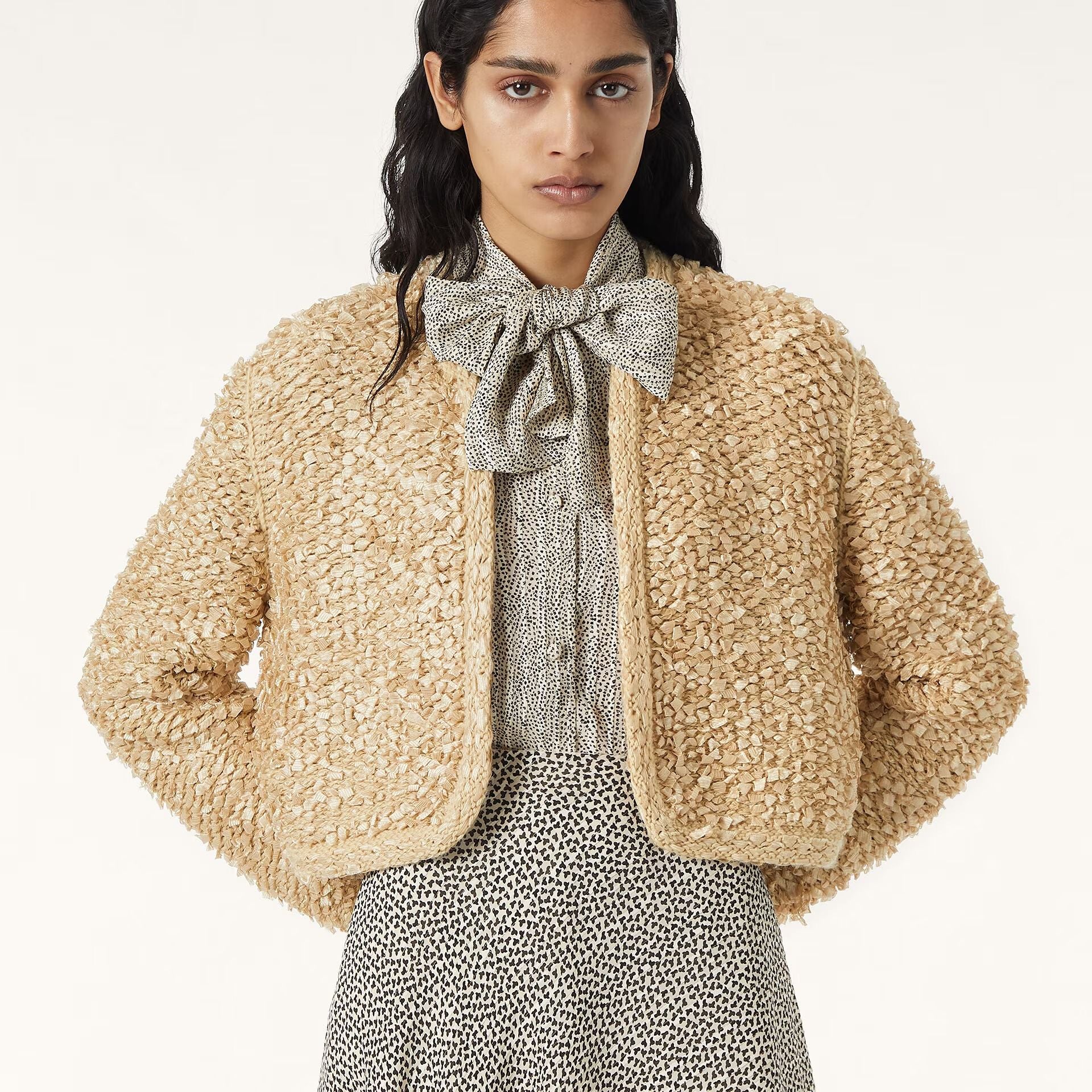 Loro Piana Tosca Jacket in Mohair, Cashmere, Silk
