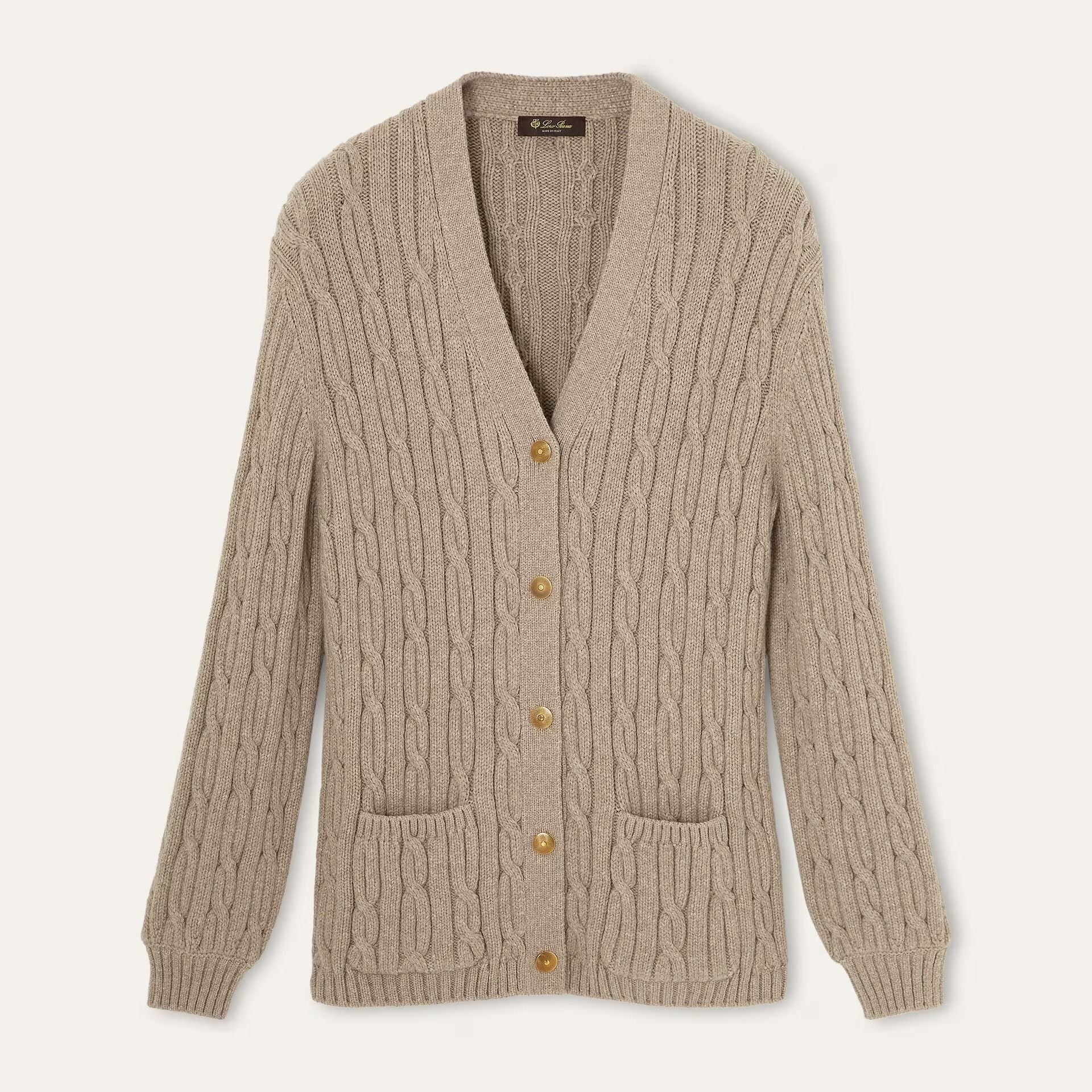 Loro Piana Napier Firefly Cardigan in Cashmere