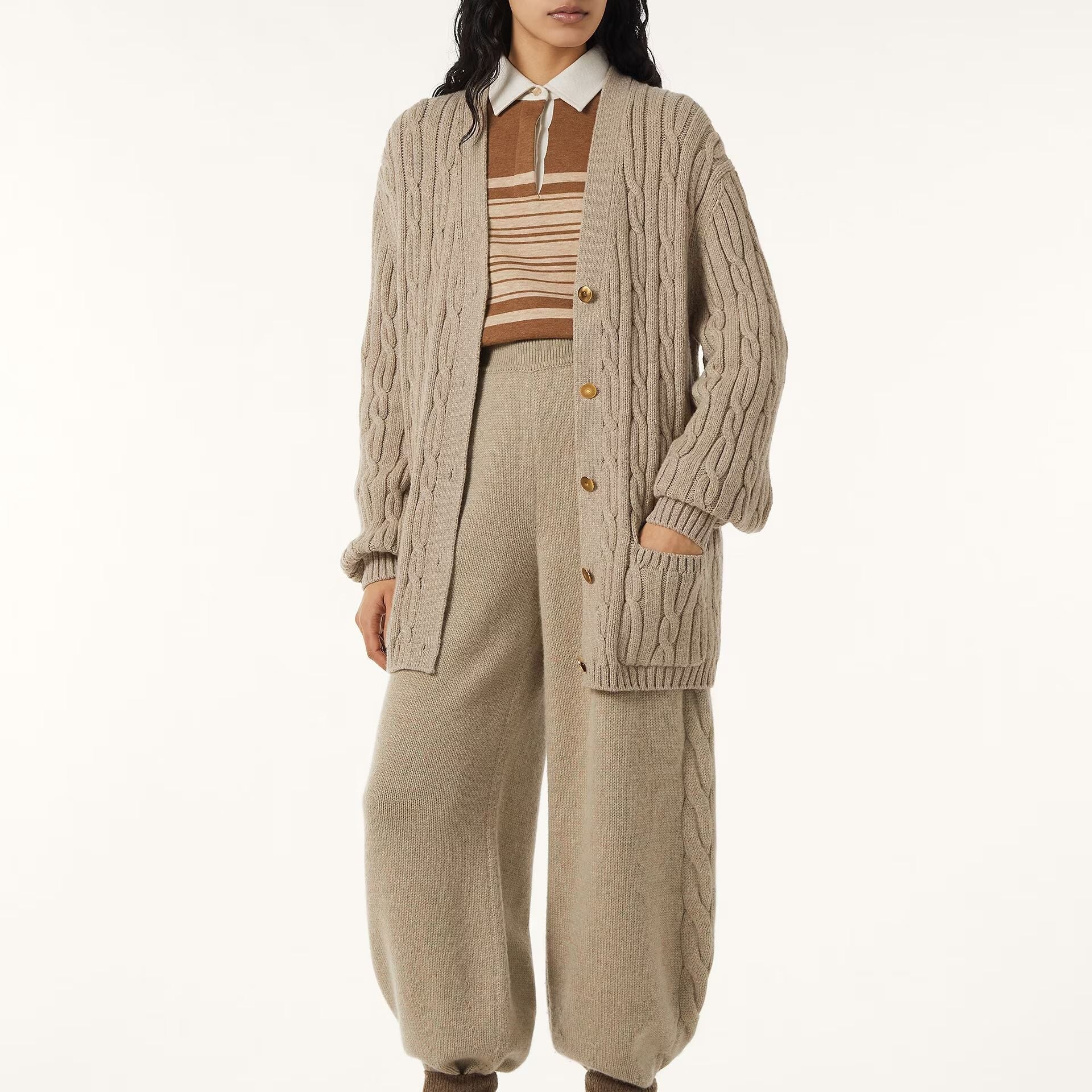 Loro Piana Napier Firefly Cardigan in Cashmere