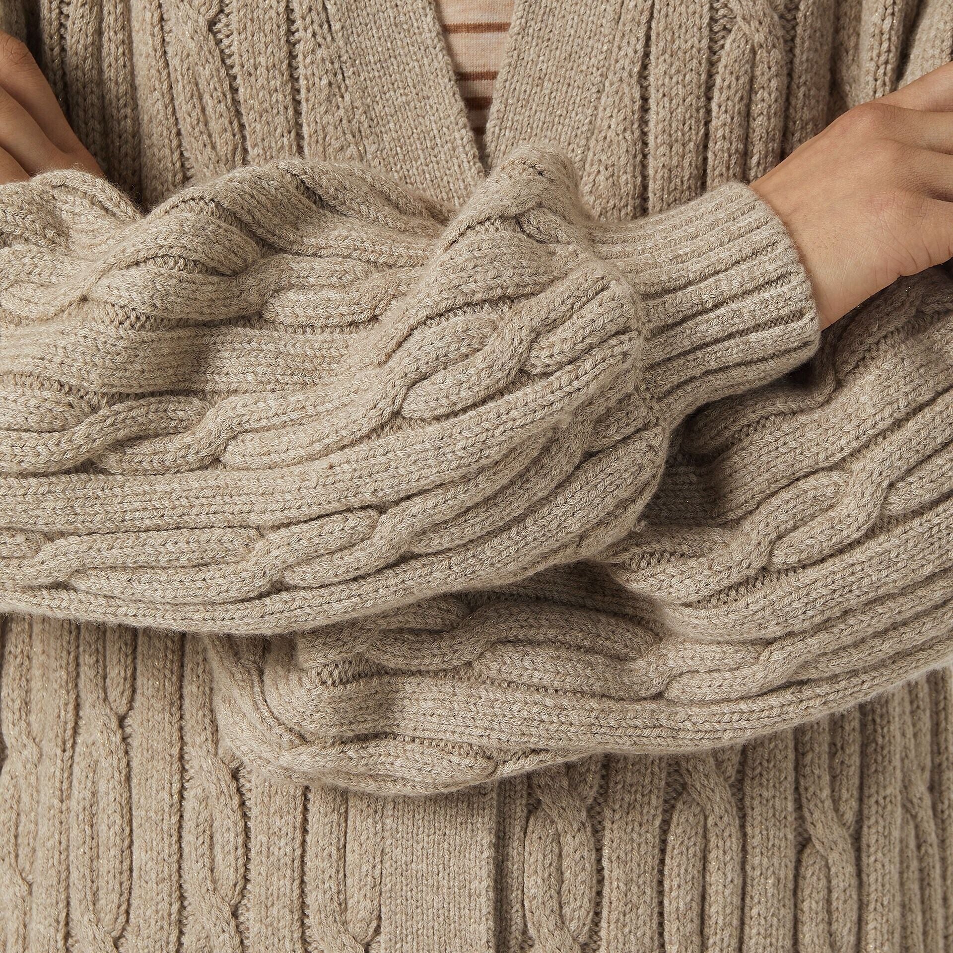 Loro Piana Napier Firefly Cardigan in Cashmere
