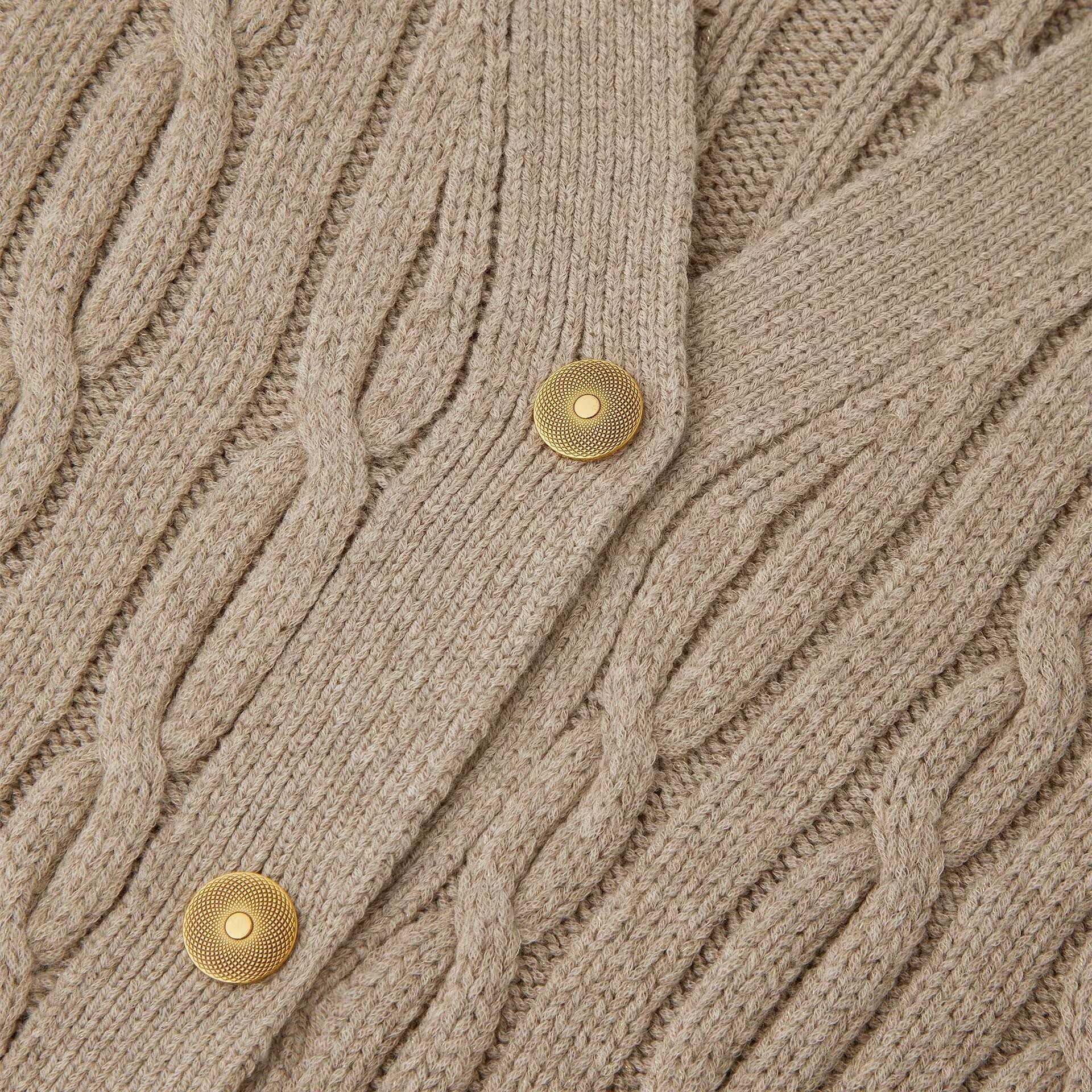 Loro Piana Napier Firefly Cardigan in Cashmere