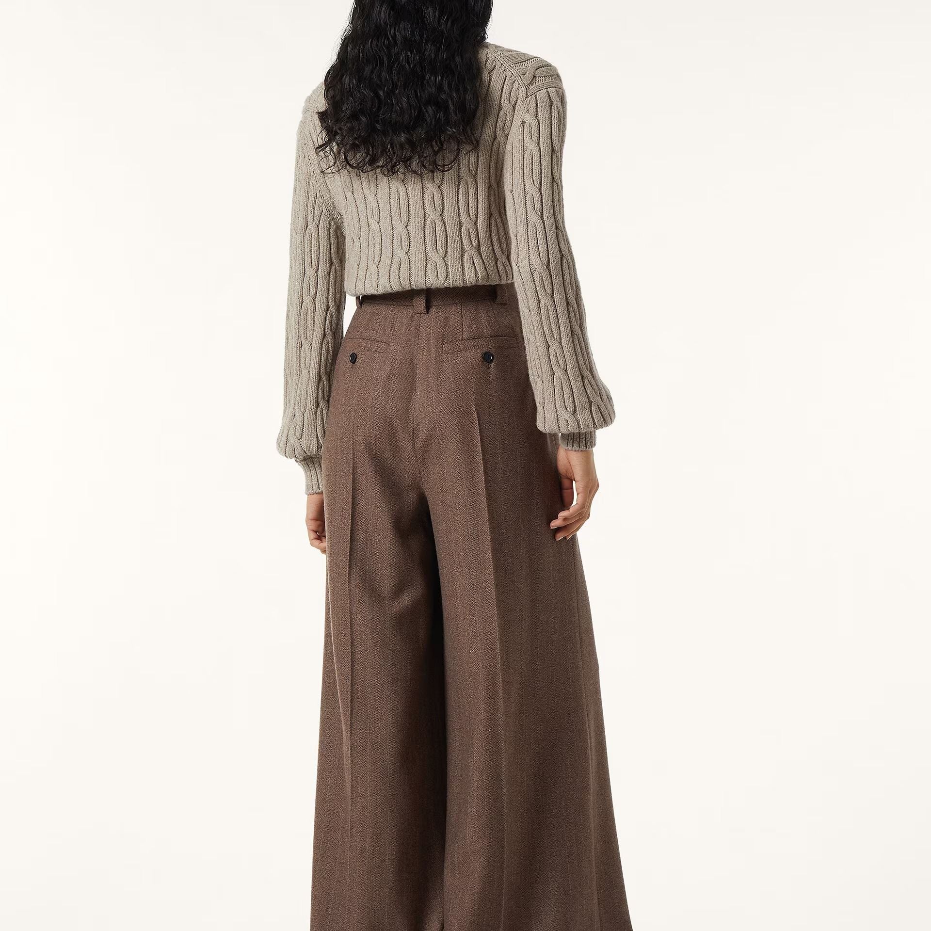 Loro Piana Napier Firefly Crewneck in Cashmere