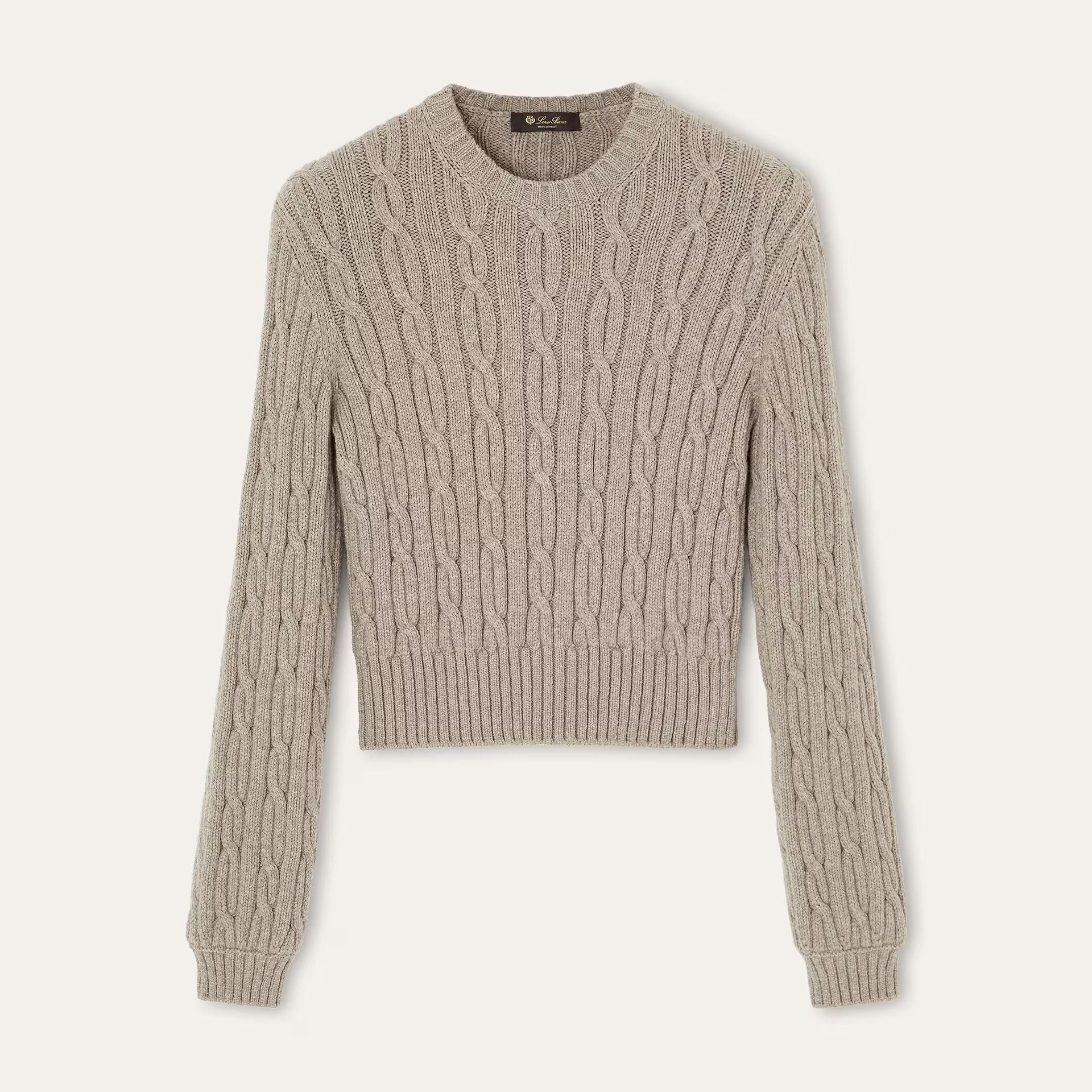 Loro Piana Napier Firefly Crewneck in Cashmere