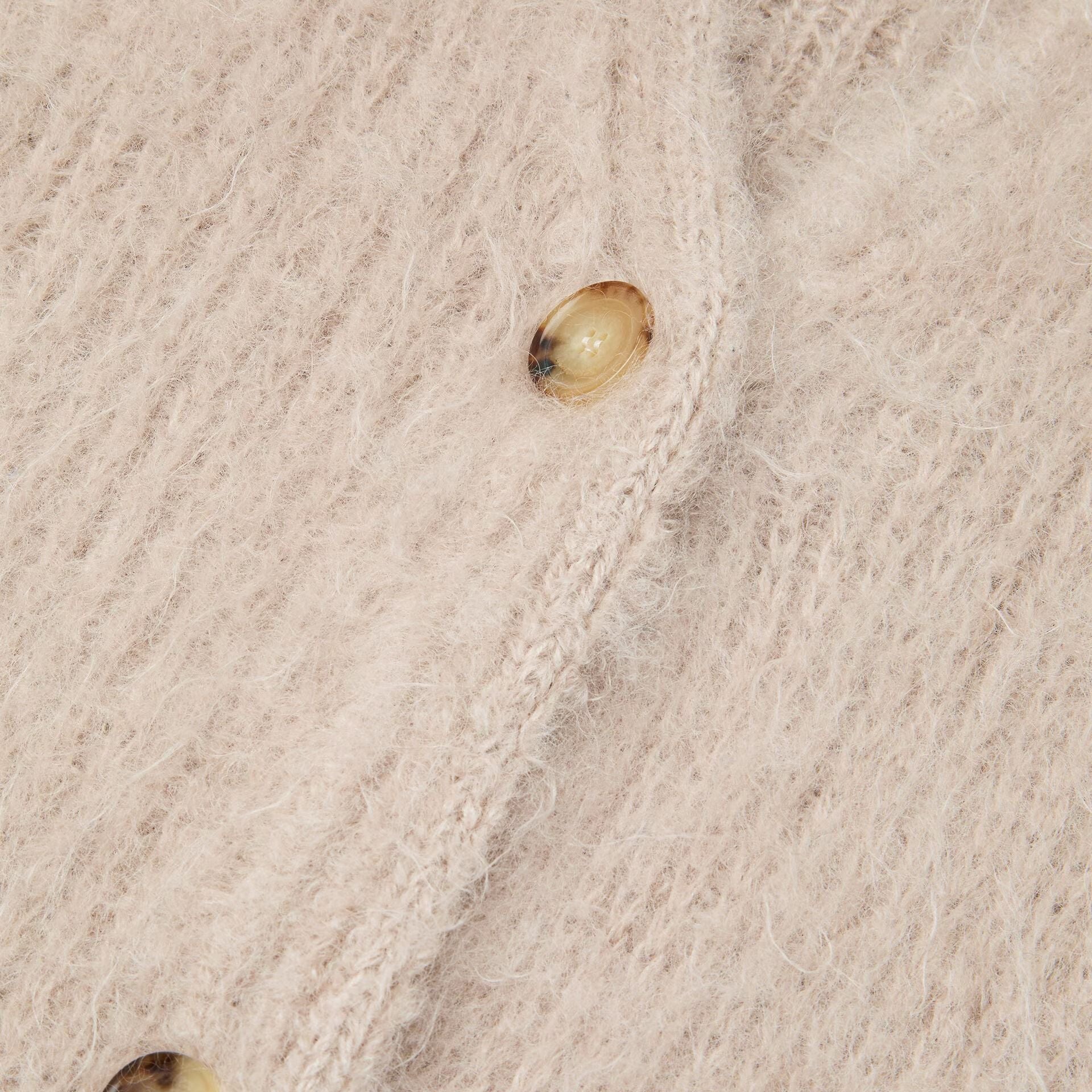 Loro Piana Cherry Hill Cardigan in Mohair, Cashmere