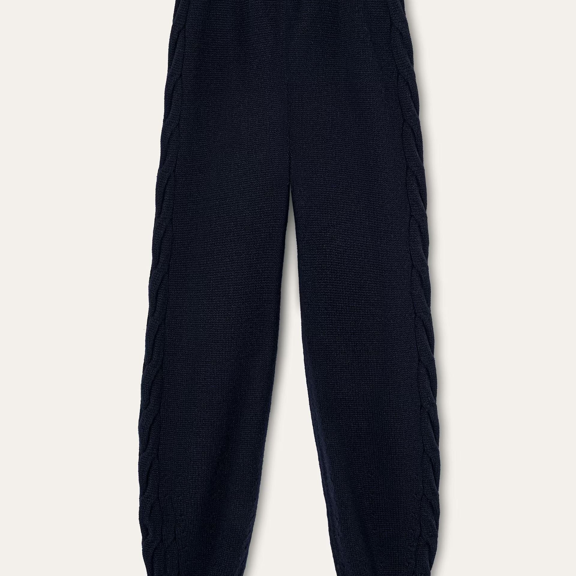 Loro Piana Napier Trousers in Baby Cashmere - Coarsehair