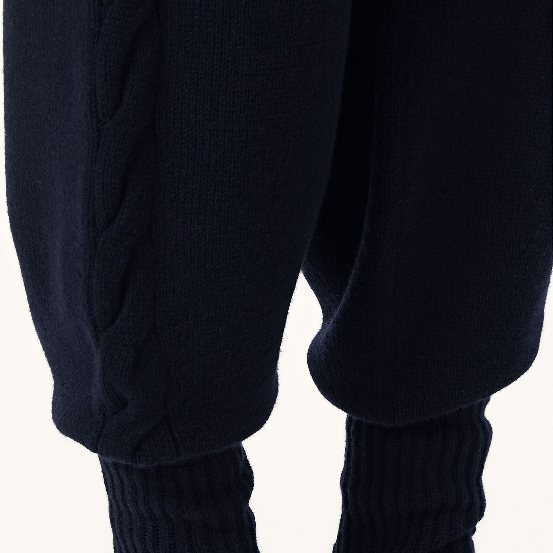Loro Piana Napier Trousers in Baby Cashmere - Coarsehair
