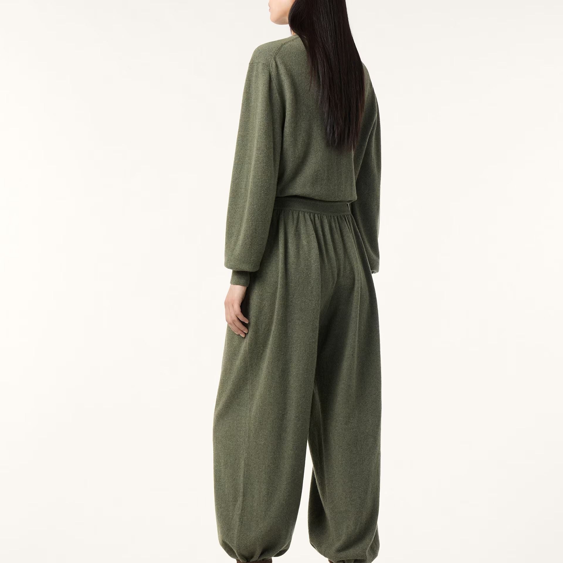 Loro Piana Classic Jumpsuit in Baby Cashmere