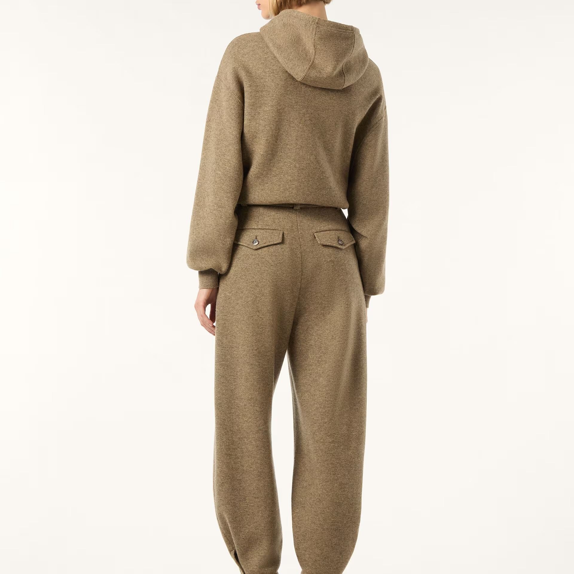 Loro Piana Rio Bodro Sweatshirt in Jersey Novalis