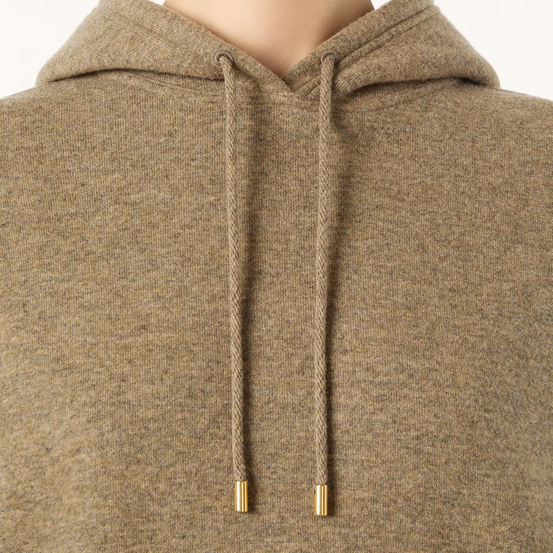 Loro Piana Rio Bodro Sweatshirt in Jersey Novalis