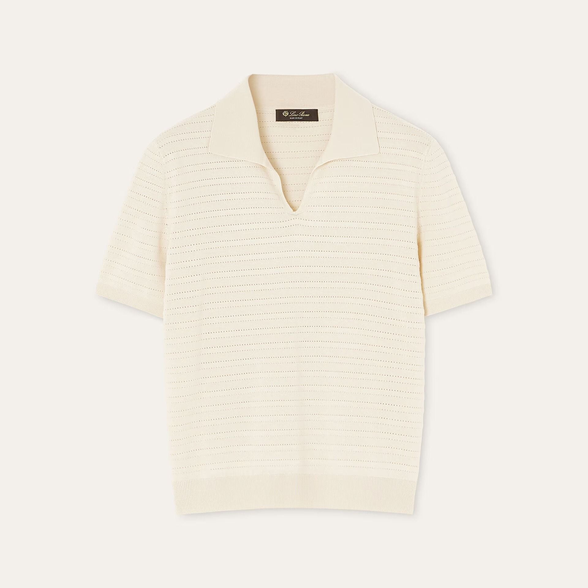 Loro Piana Touch Loro Piana Royal Lightness® Polo Shirt in Loro Piana Royal Lightness®