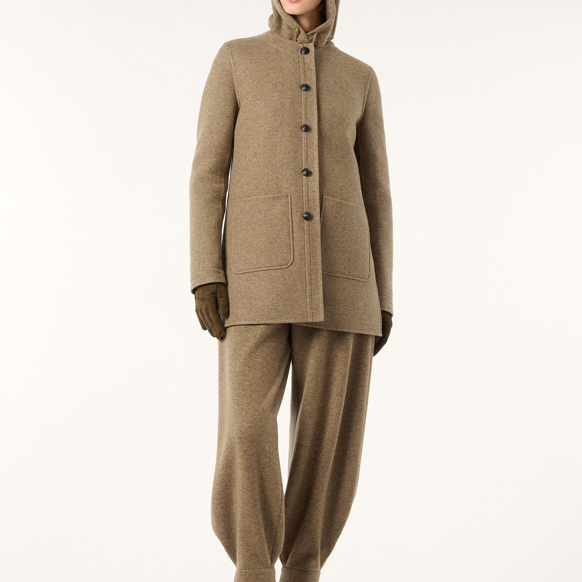 Loro Piana Kiri Coat in Baby Cashmere