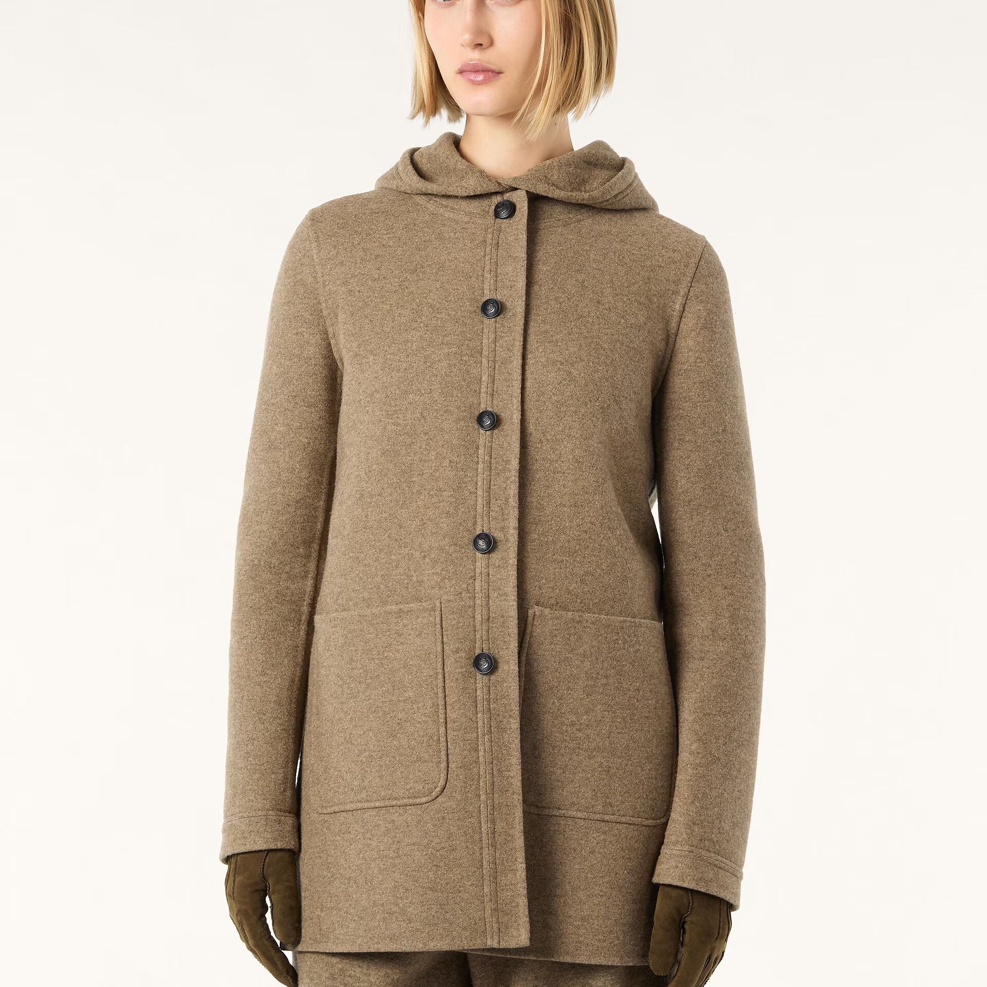 Loro Piana Kiri Coat in Baby Cashmere