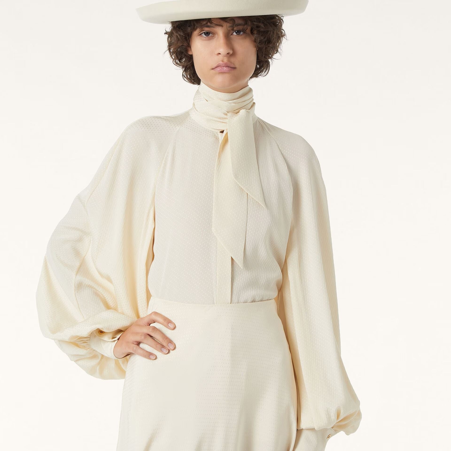 Loro Piana Valmy Shirt in Silk