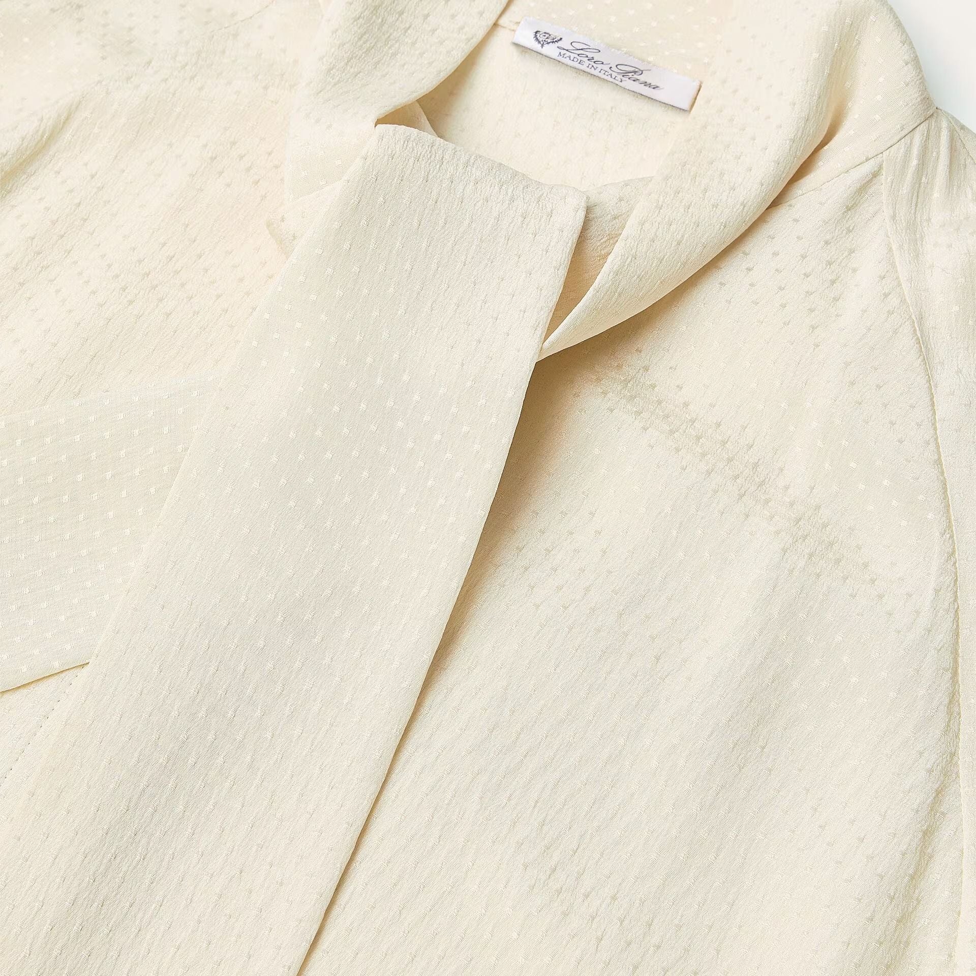 Loro Piana Valmy Shirt in Silk