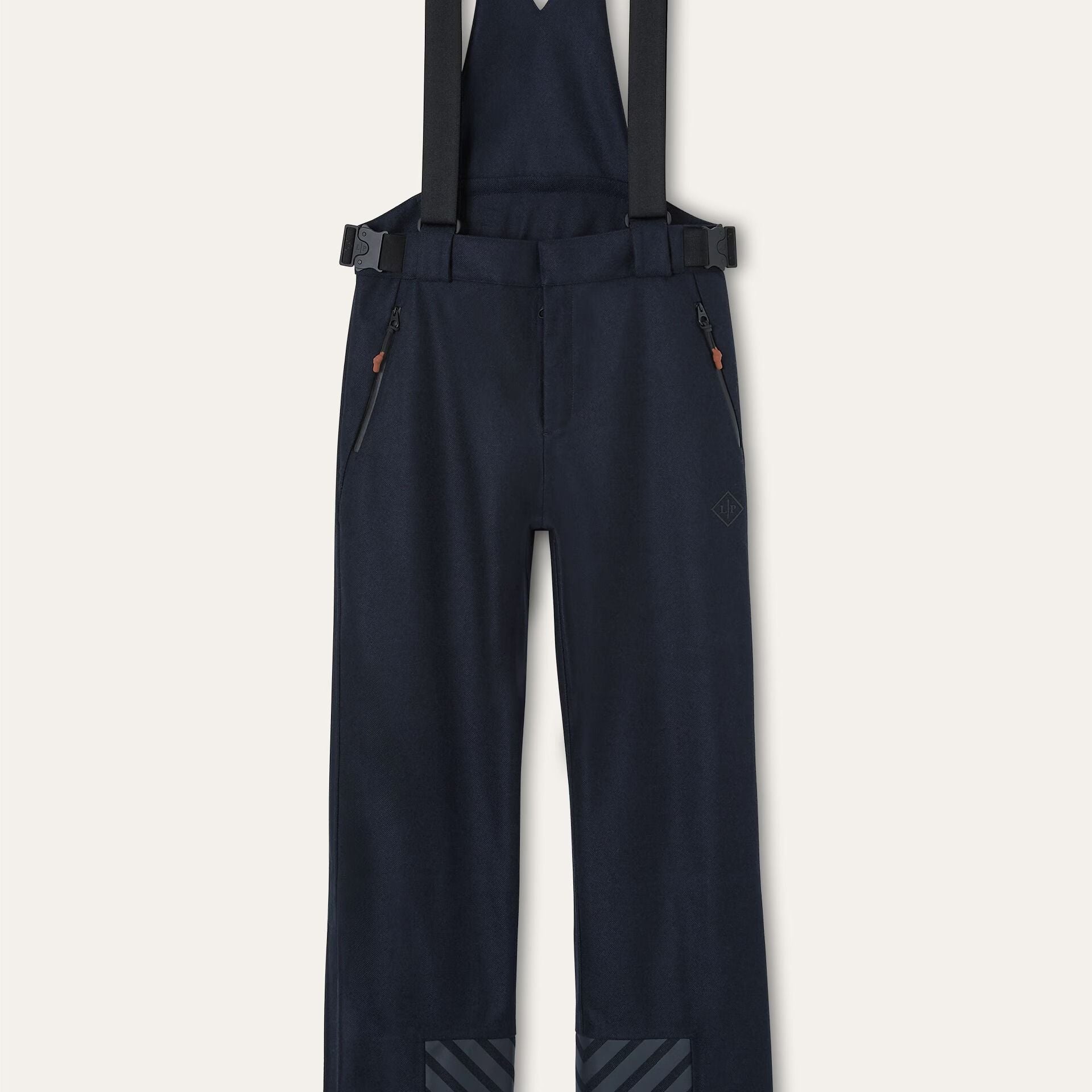 Loro Piana Brusson Salopettes in Virgin Wool, Cashmere - Clima System®