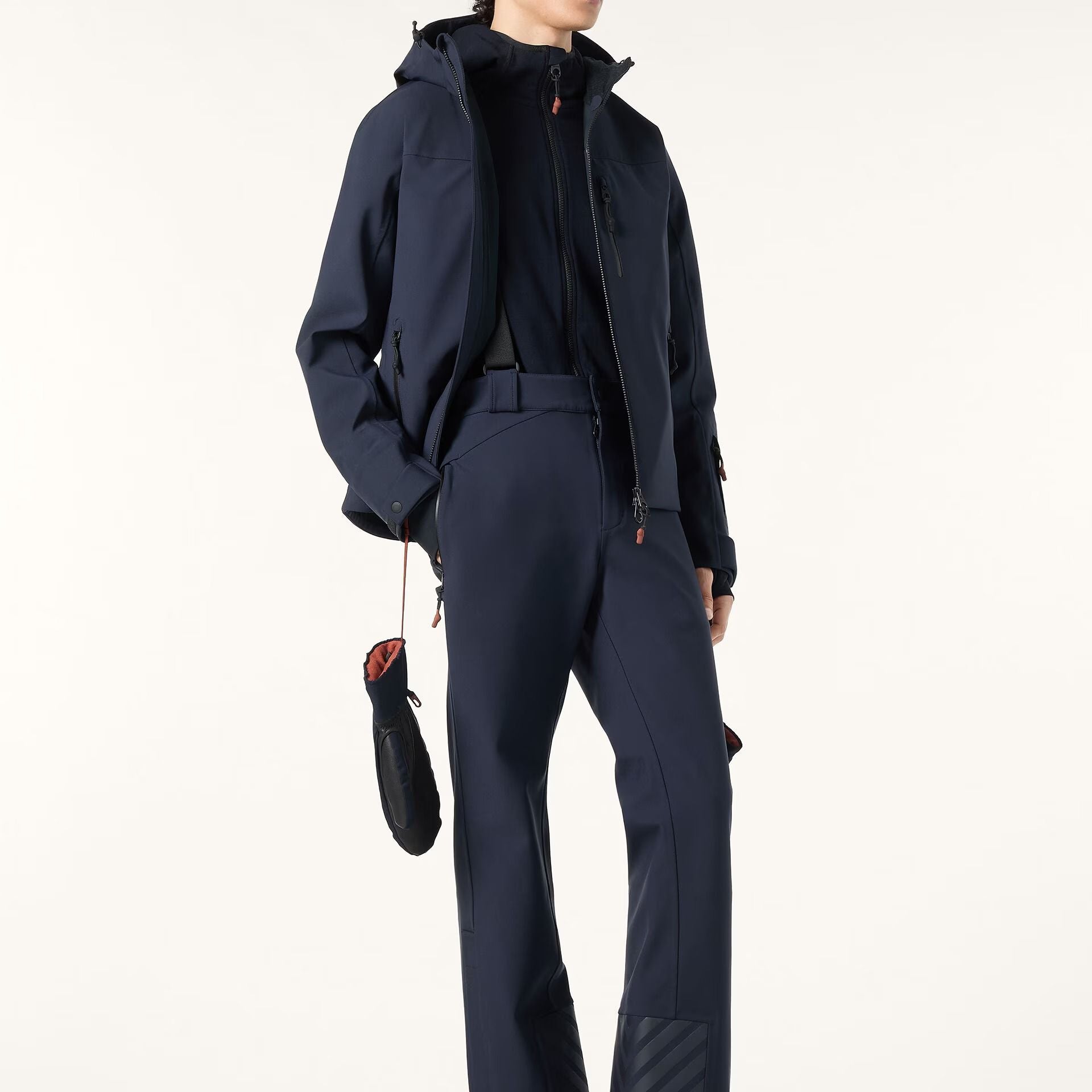 Loro Piana Closter Salopettes in Microfibre