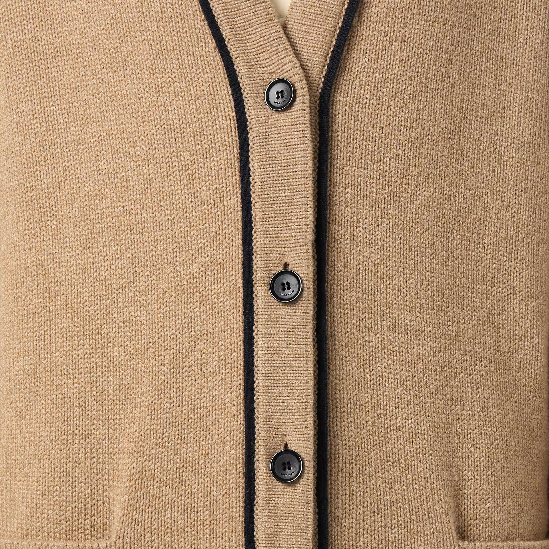 Loro Piana Pablo Cardigan in Baby Cashmere