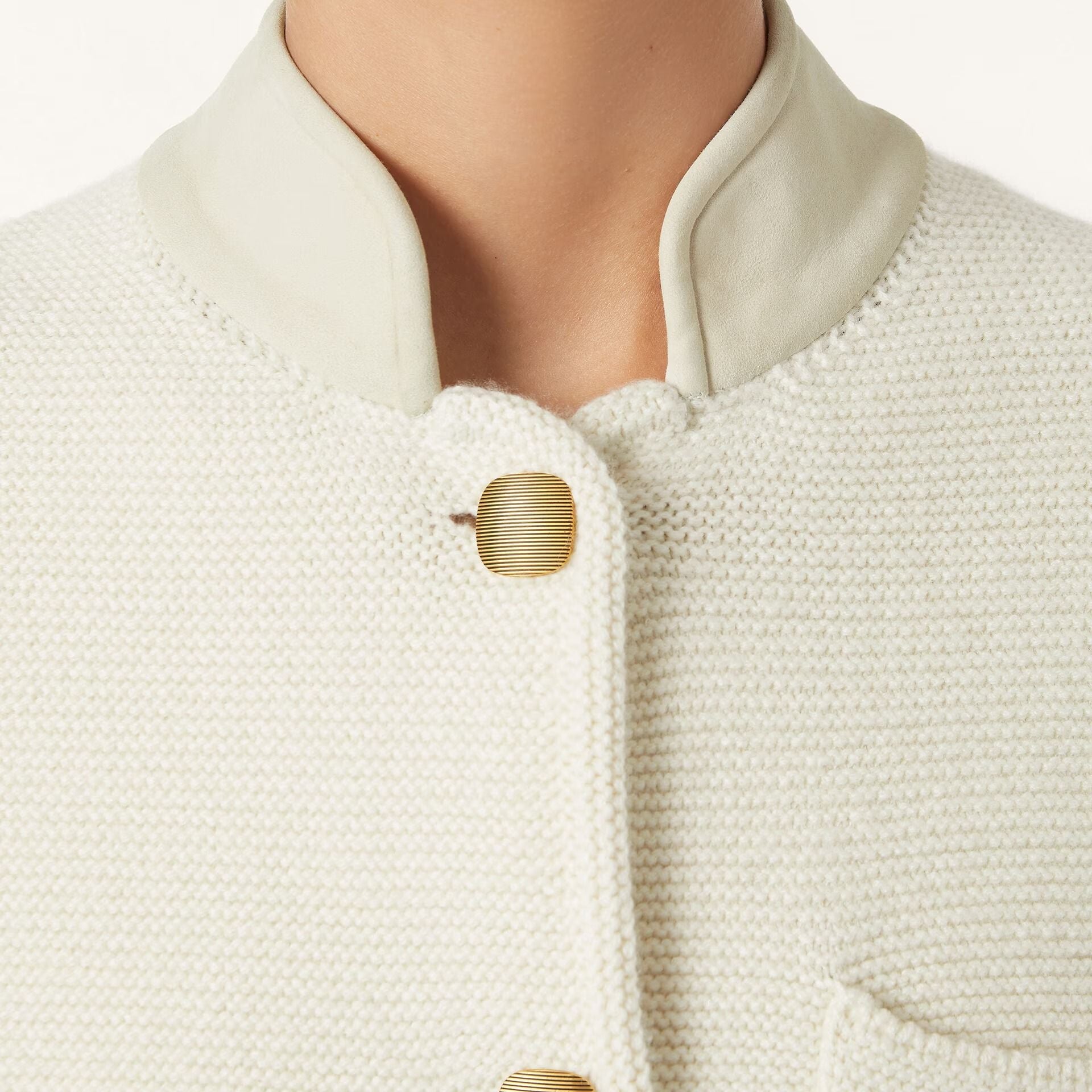 Loro Piana Arola Jacket in Cashmere, Abaca