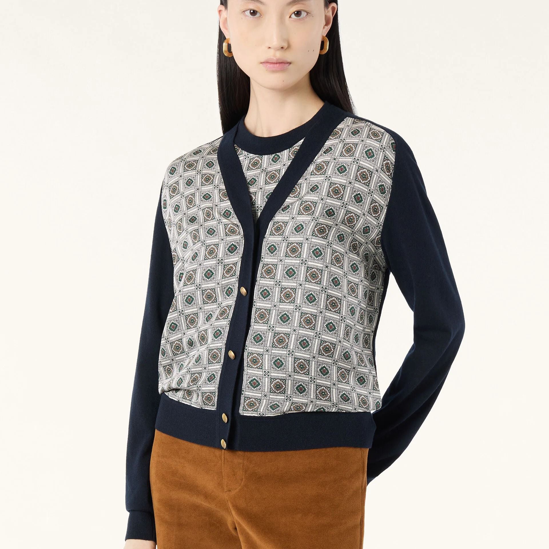Loro Piana Mendoza Cardigan in Cashmere