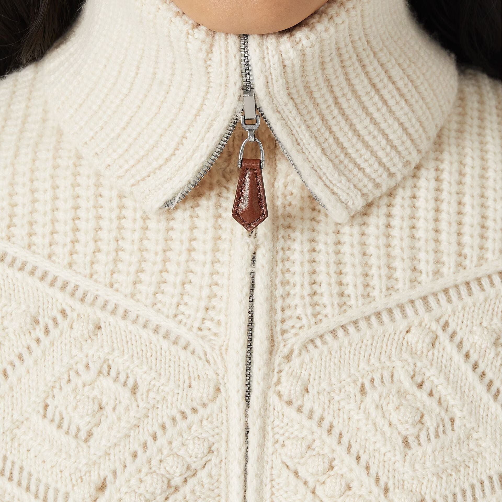 Loro Piana La Plagne Bomber Sweater in Cashmere