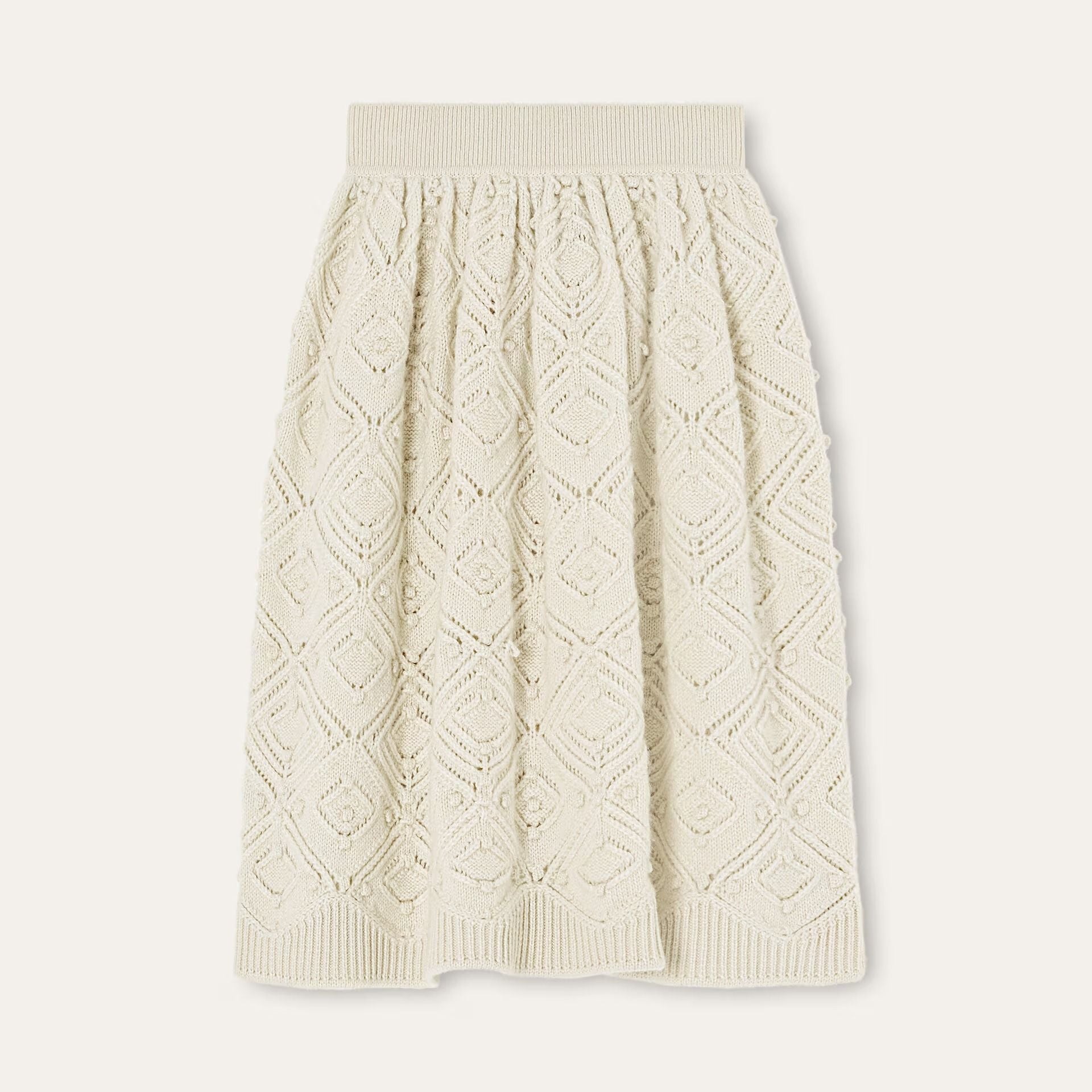 Loro Piana La Plagne Skirt in Cashmere