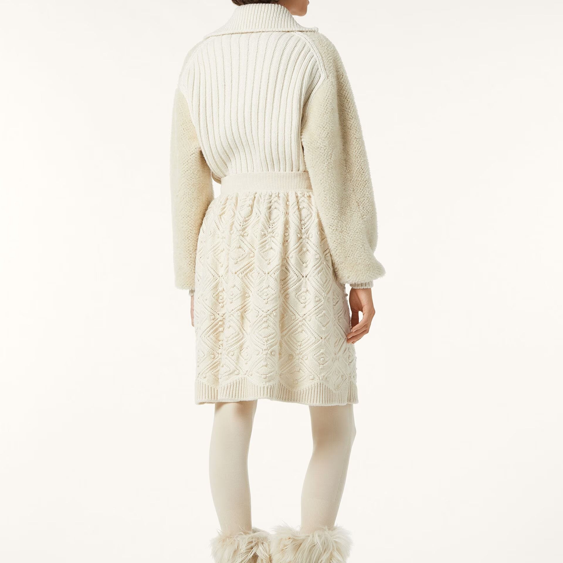Loro Piana La Plagne Skirt in Cashmere