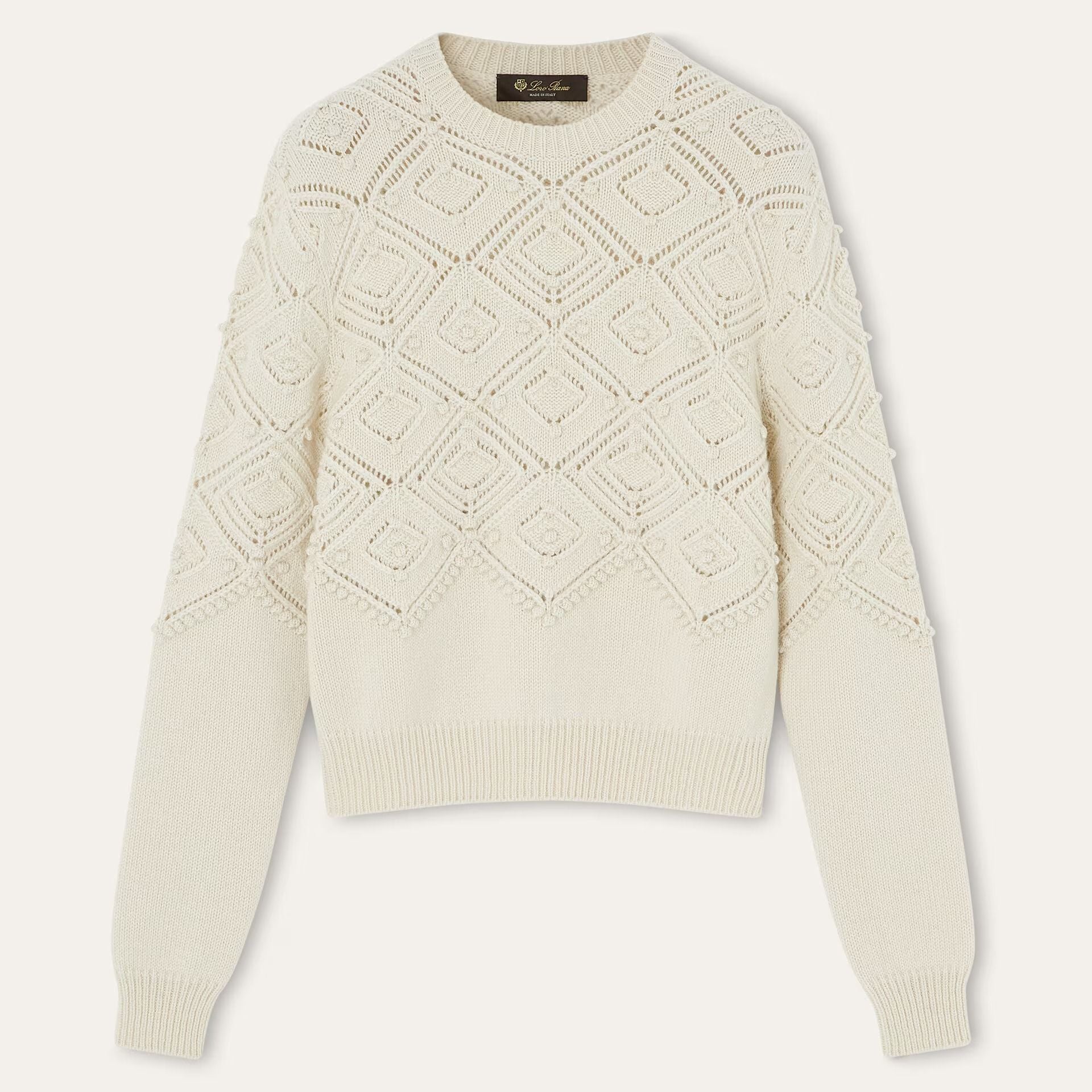 Loro Piana La Plagne Crewneck in Cashmere