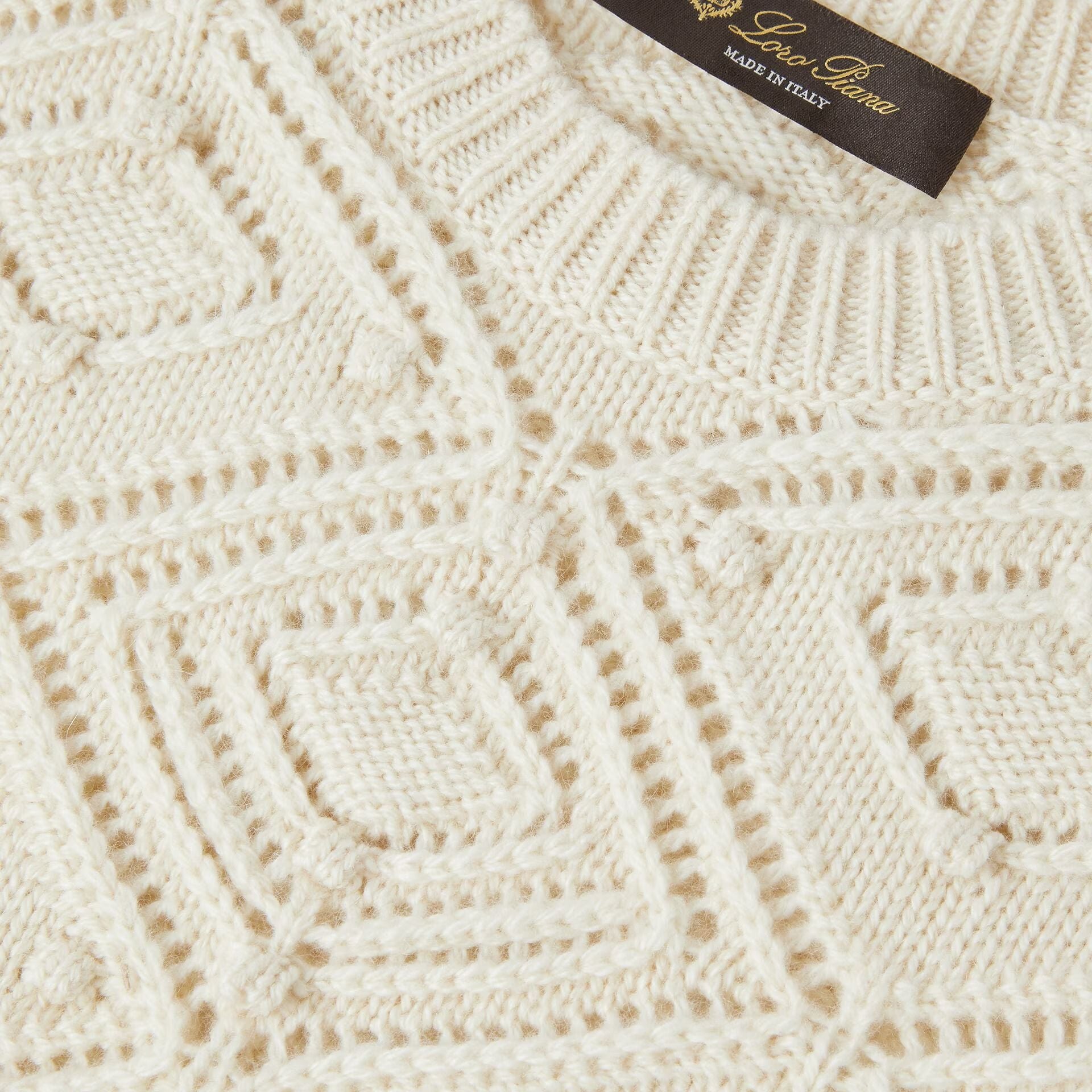 Loro Piana La Plagne Crewneck in Cashmere