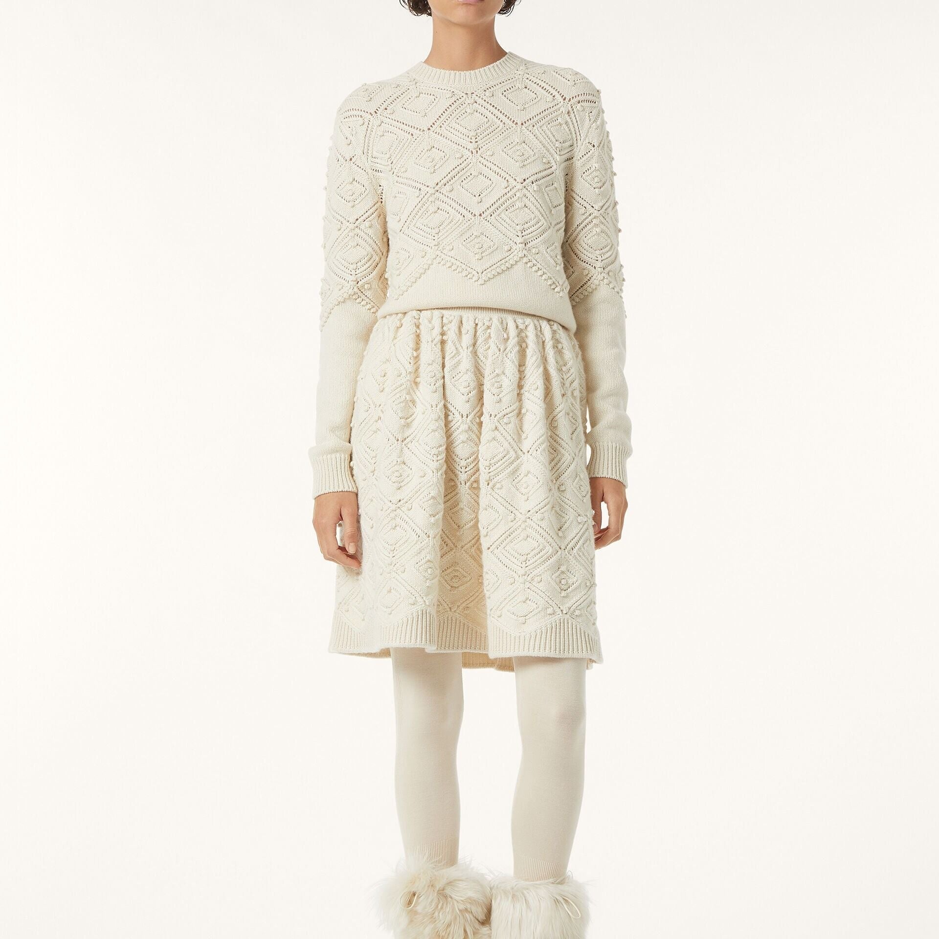 Loro Piana La Plagne Crewneck in Cashmere