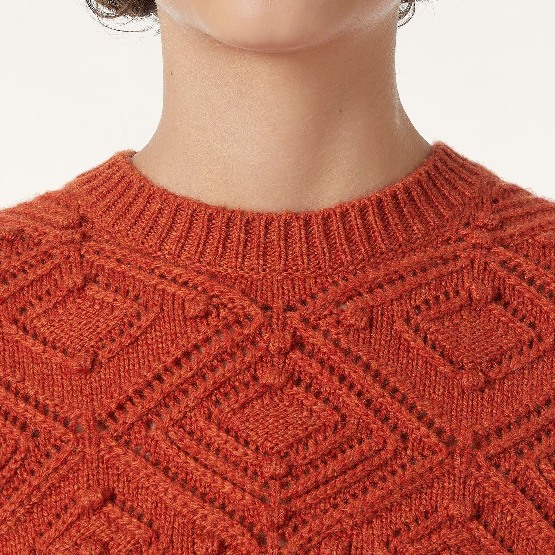 Loro Piana La Plagne Crewneck in Cashmere