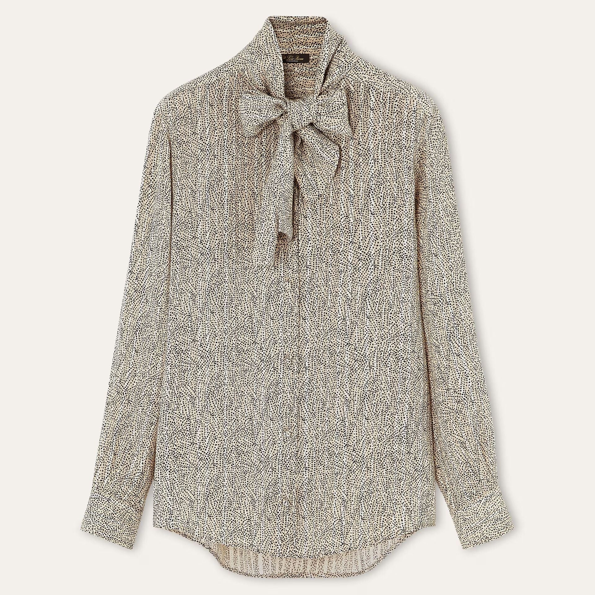 Loro Piana Angela Shirt in Cotton, Silk