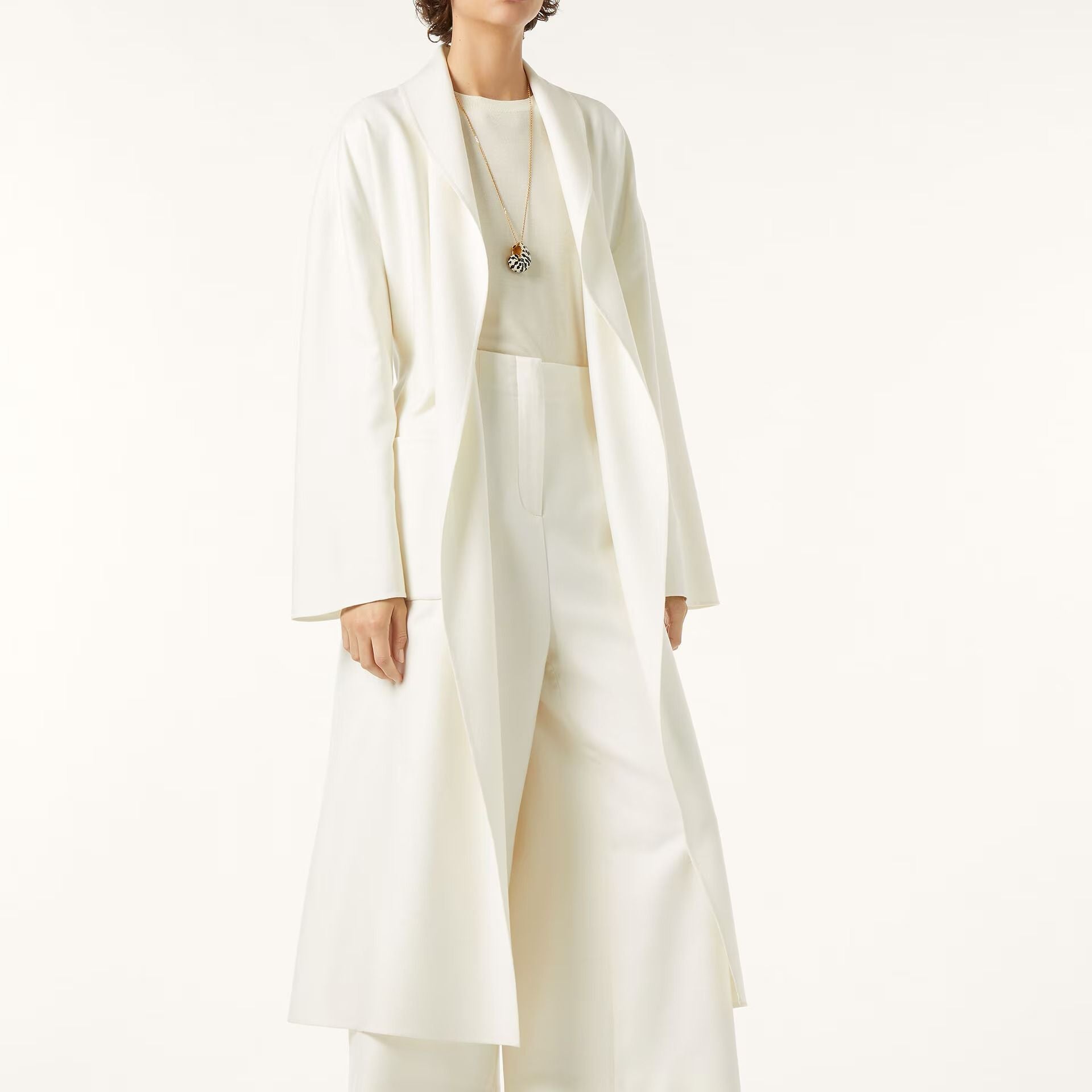 Loro Piana Dorian Loro Piana Royal Lightness® Coat in Loro Piana Royal Lightness®