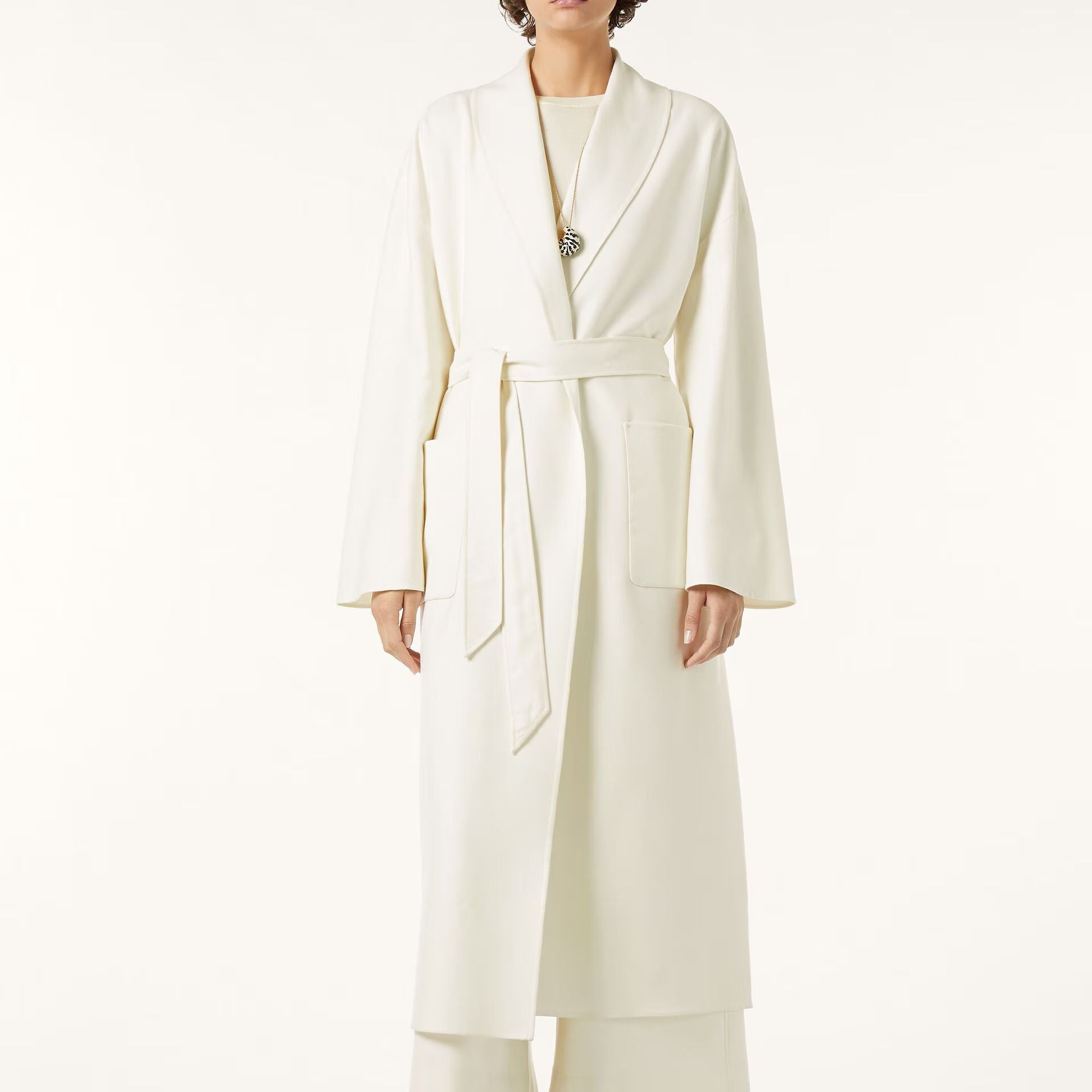 Loro Piana Dorian Loro Piana Royal Lightness® Coat in Loro Piana Royal Lightness®