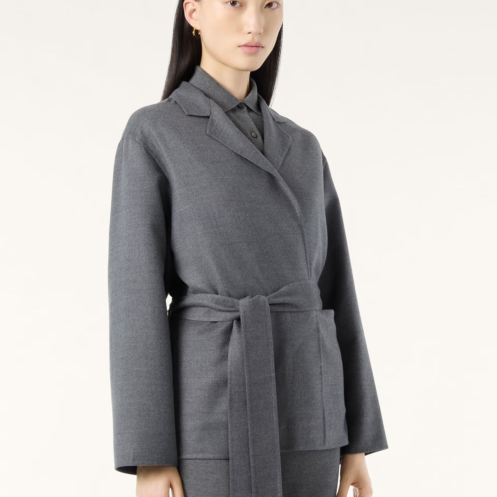 Loro Piana Ardin Loro Piana Royal Lightness® Caban in Loro Piana Royal Lightness®