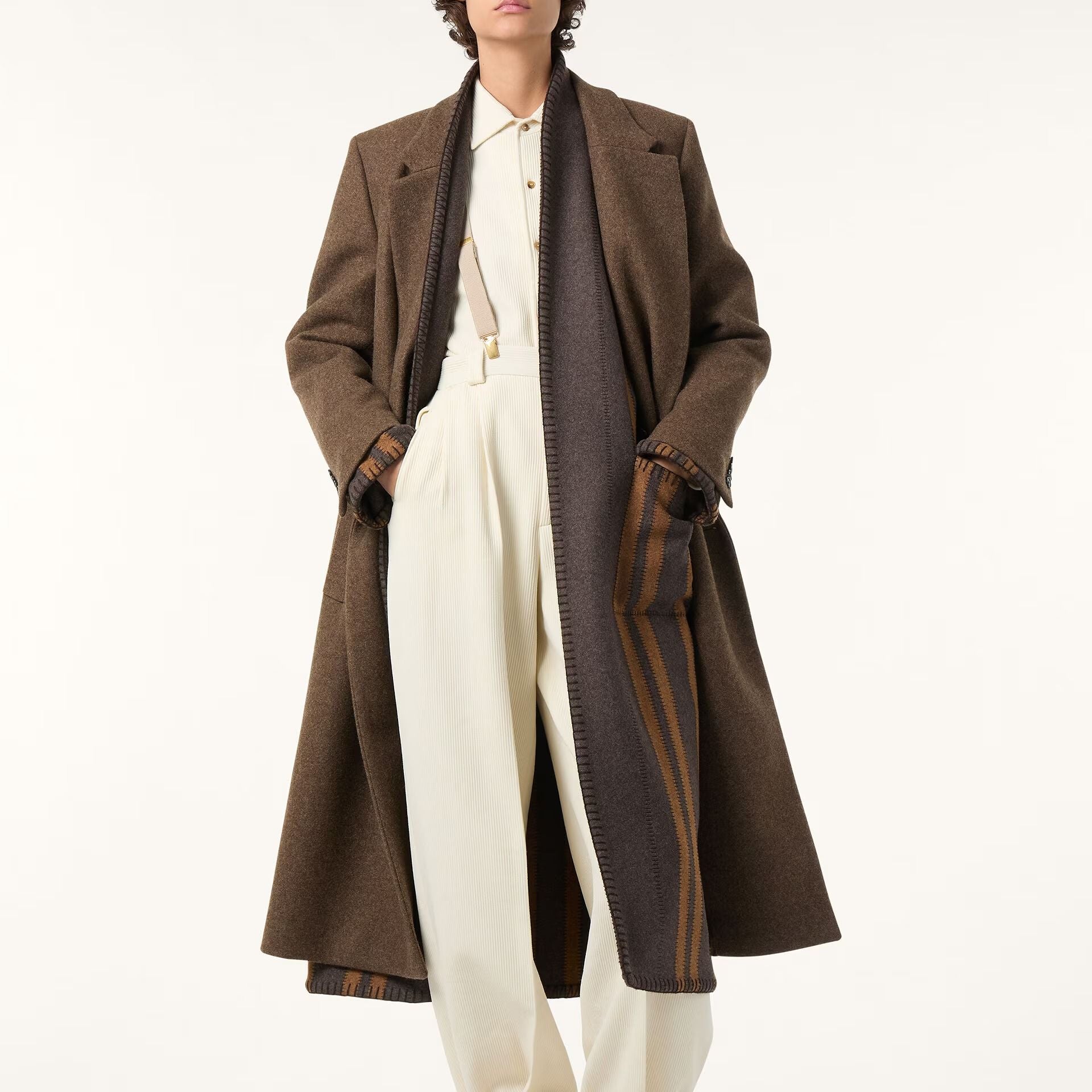 Loro Piana Kirk Coat in Cashmere
