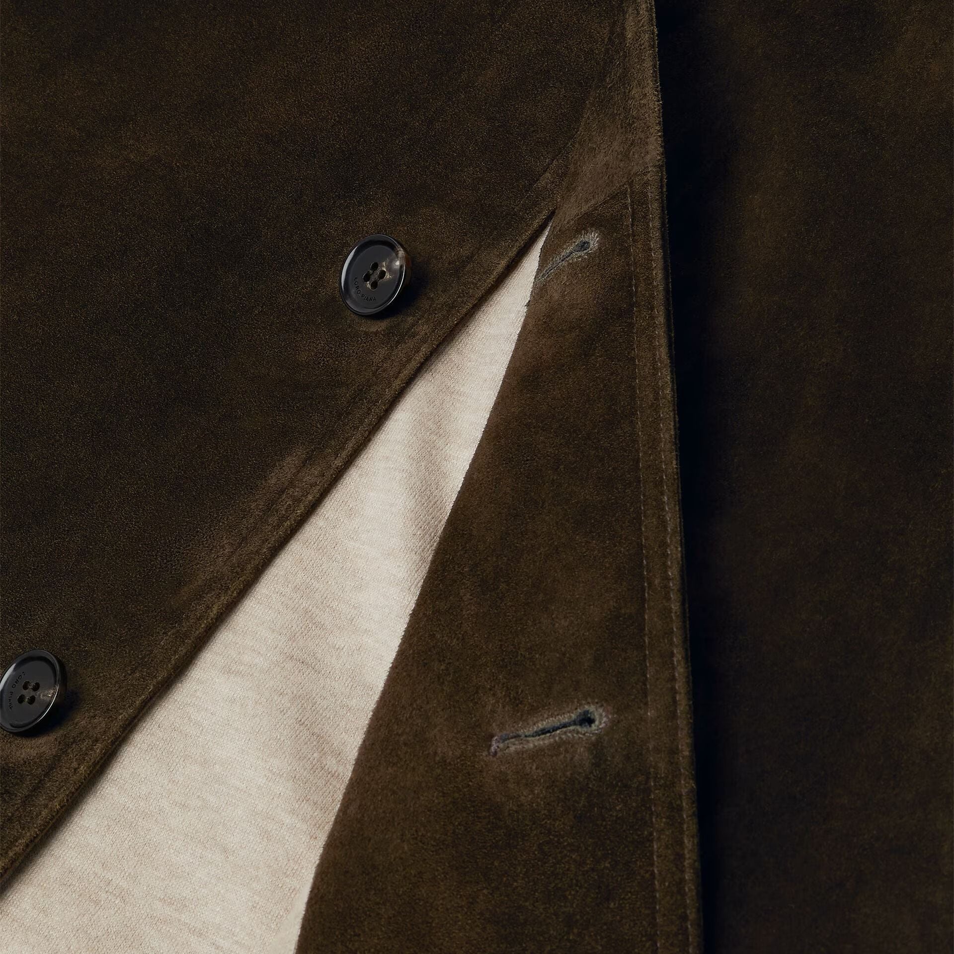 Loro Piana Maremma Jacket in Calfskin