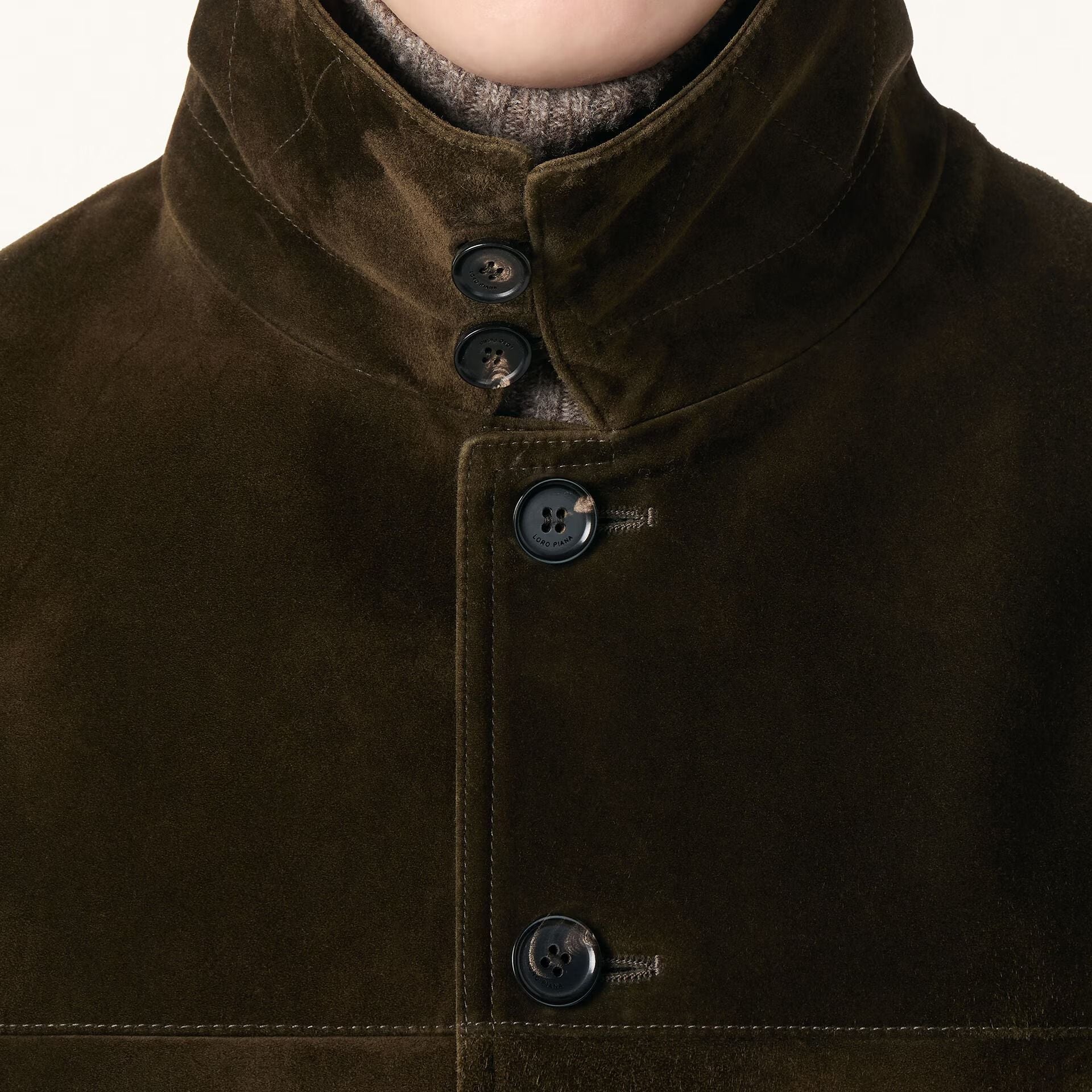 Loro Piana Maremma Jacket in Calfskin