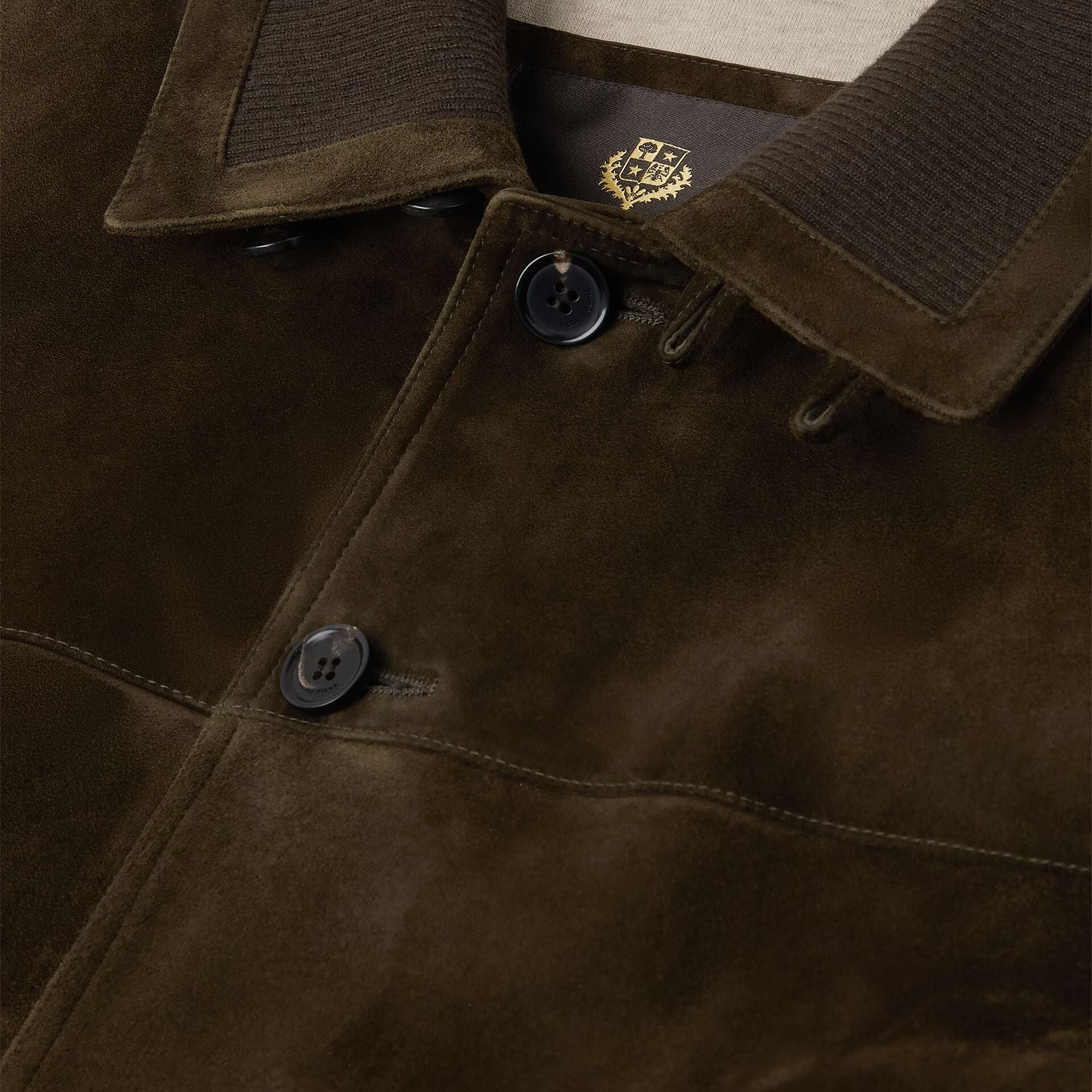 Loro Piana Maremma Jacket in Calfskin
