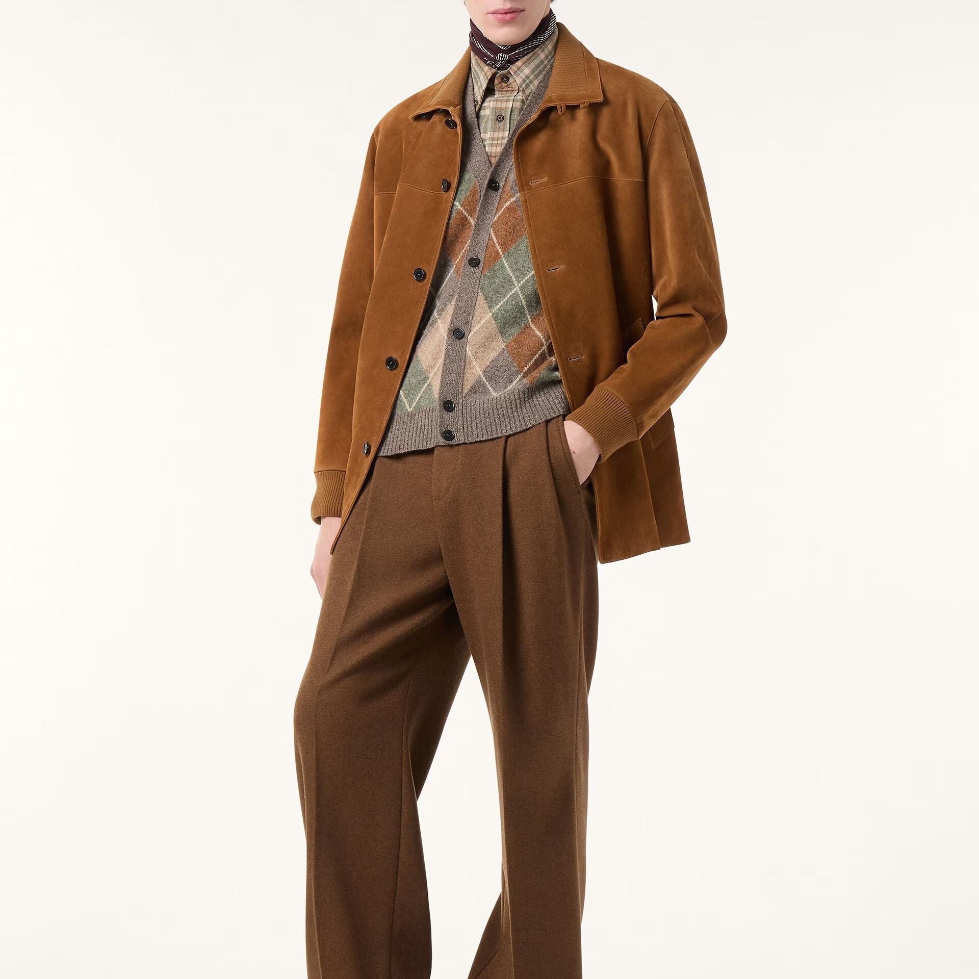 Loro Piana Maremma Jacket in Calfskin