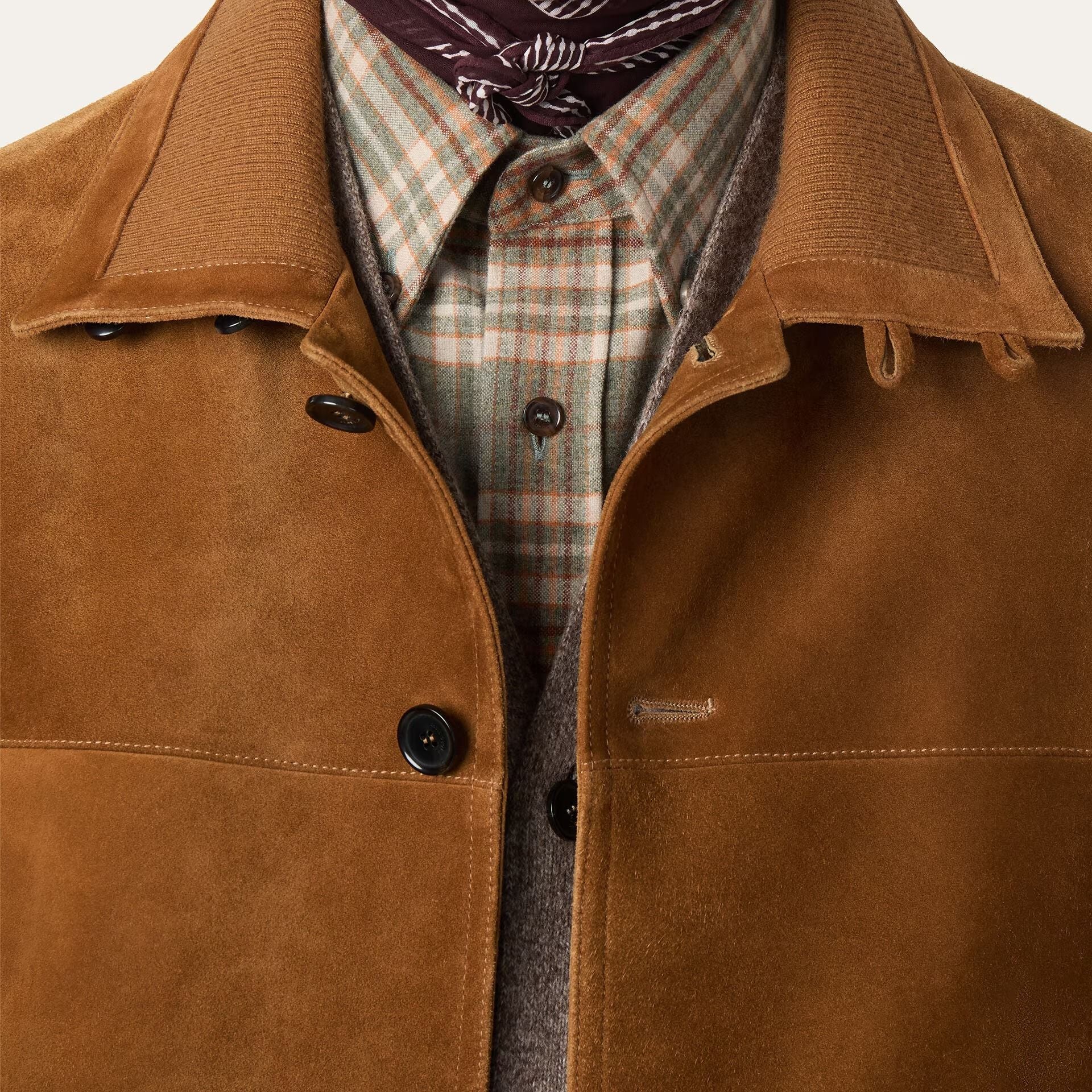 Loro Piana Maremma Jacket in Calfskin