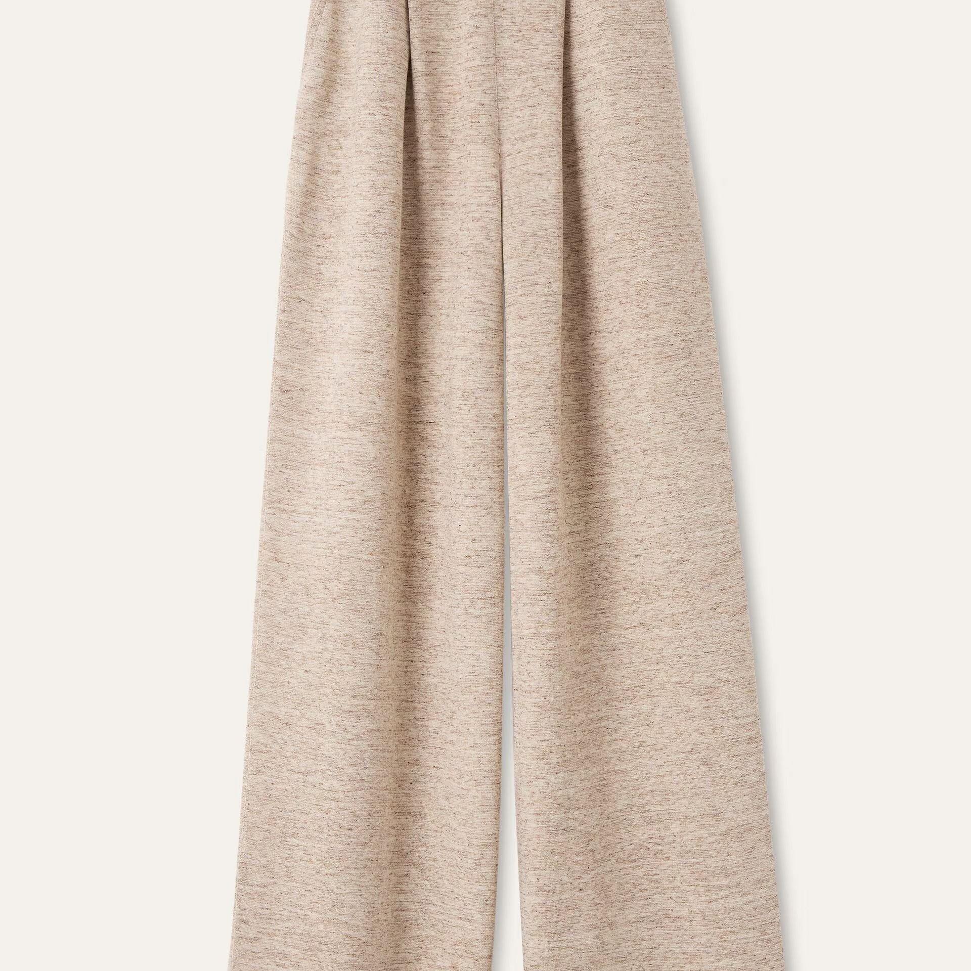 Loro Piana Willow Trousers in Linen, Cashmere, Wish® Wool