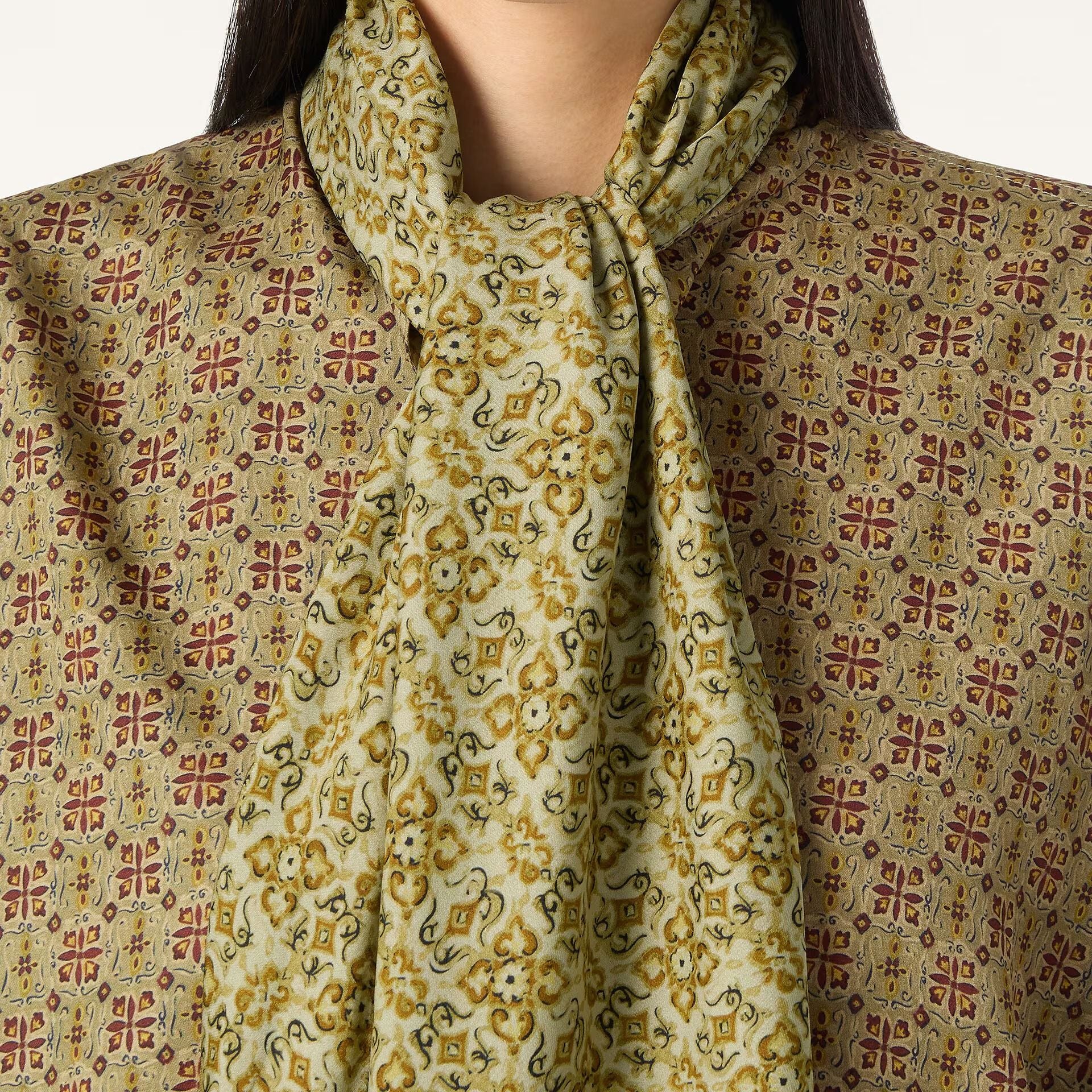 Loro Piana Ibel Coat in Silk