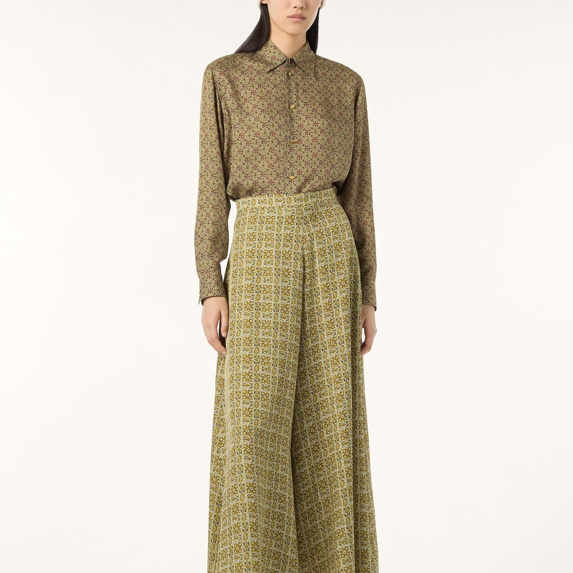 Loro Piana Frank Trousers in Silk