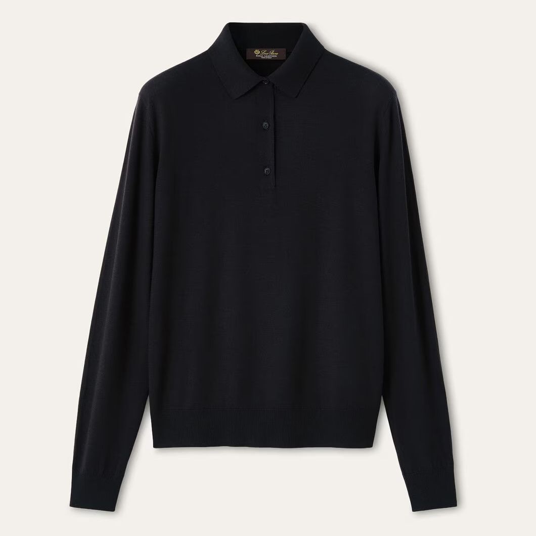 Loro Piana Royal Lightness® Polo Shirt in Loro Piana Royal Lightness®